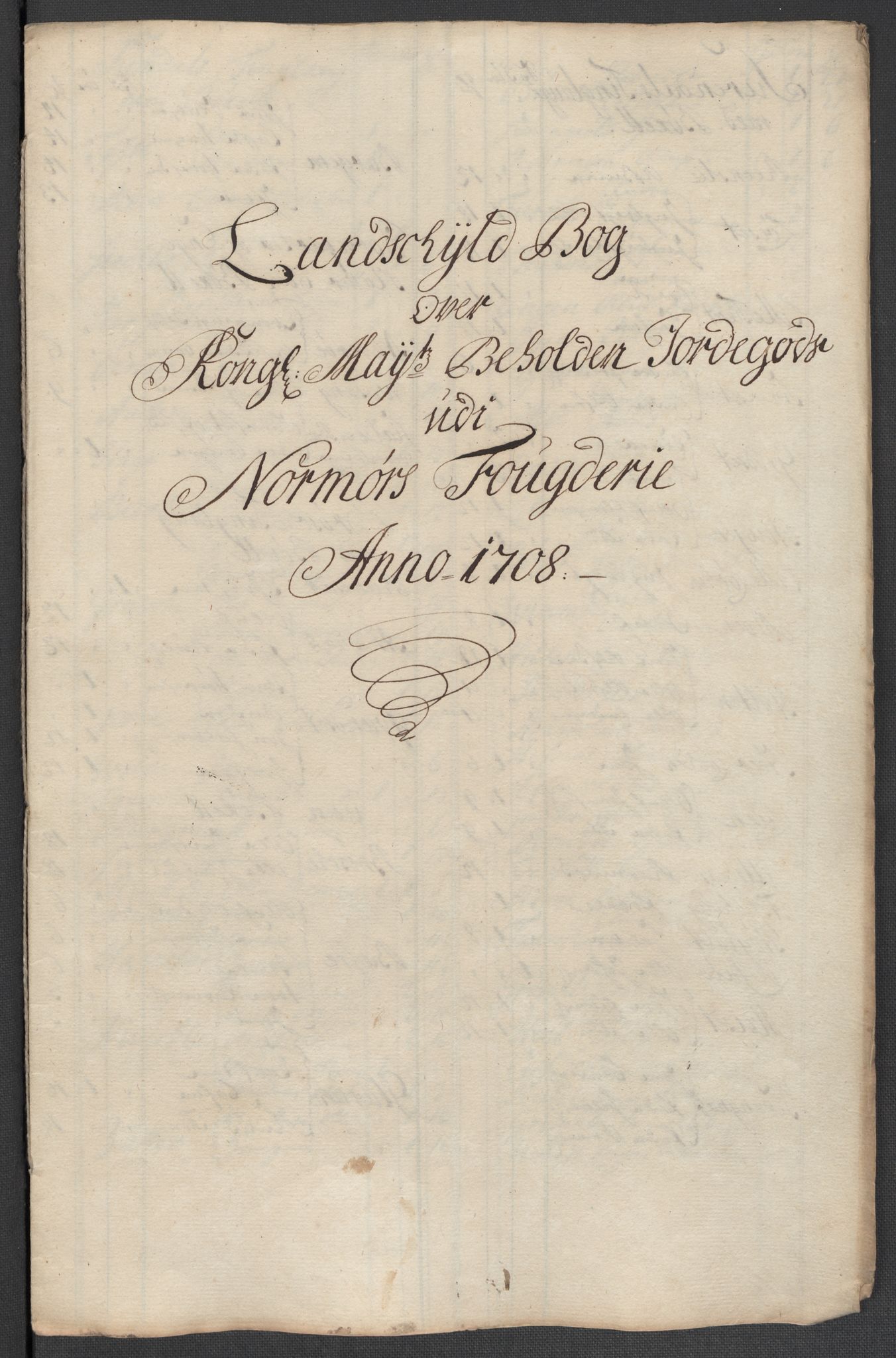Rentekammeret inntil 1814, Reviderte regnskaper, Fogderegnskap, RA/EA-4092/R56/L3743: Fogderegnskap Nordmøre, 1708, p. 88
