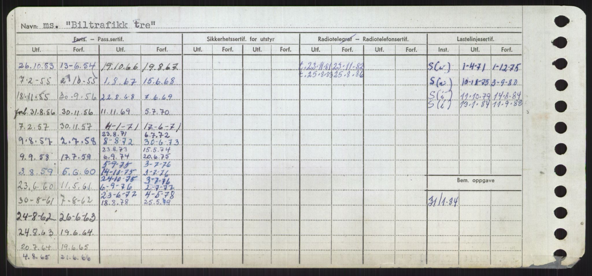 Sjøfartsdirektoratet med forløpere, Skipsmålingen, RA/S-1627/H/Ha/L0001/0001: Fartøy, A-Eig / Fartøy A-Bjøn, p. 910