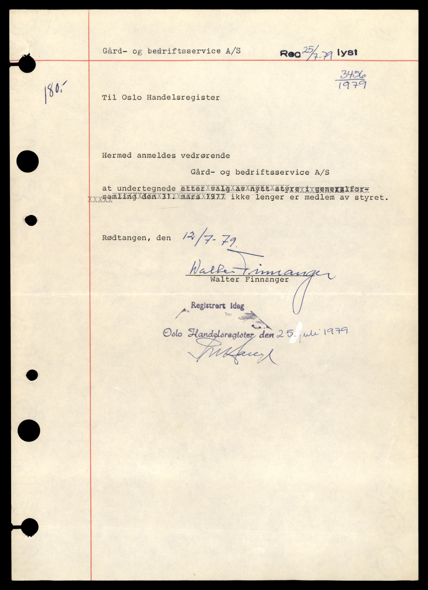 Oslo byfogd, Handelsregisteret, AV/SAT-A-10867/G/Gb/Gbb/L0051: Registreringsmeldinger, G-Ko, 1982, p. 3