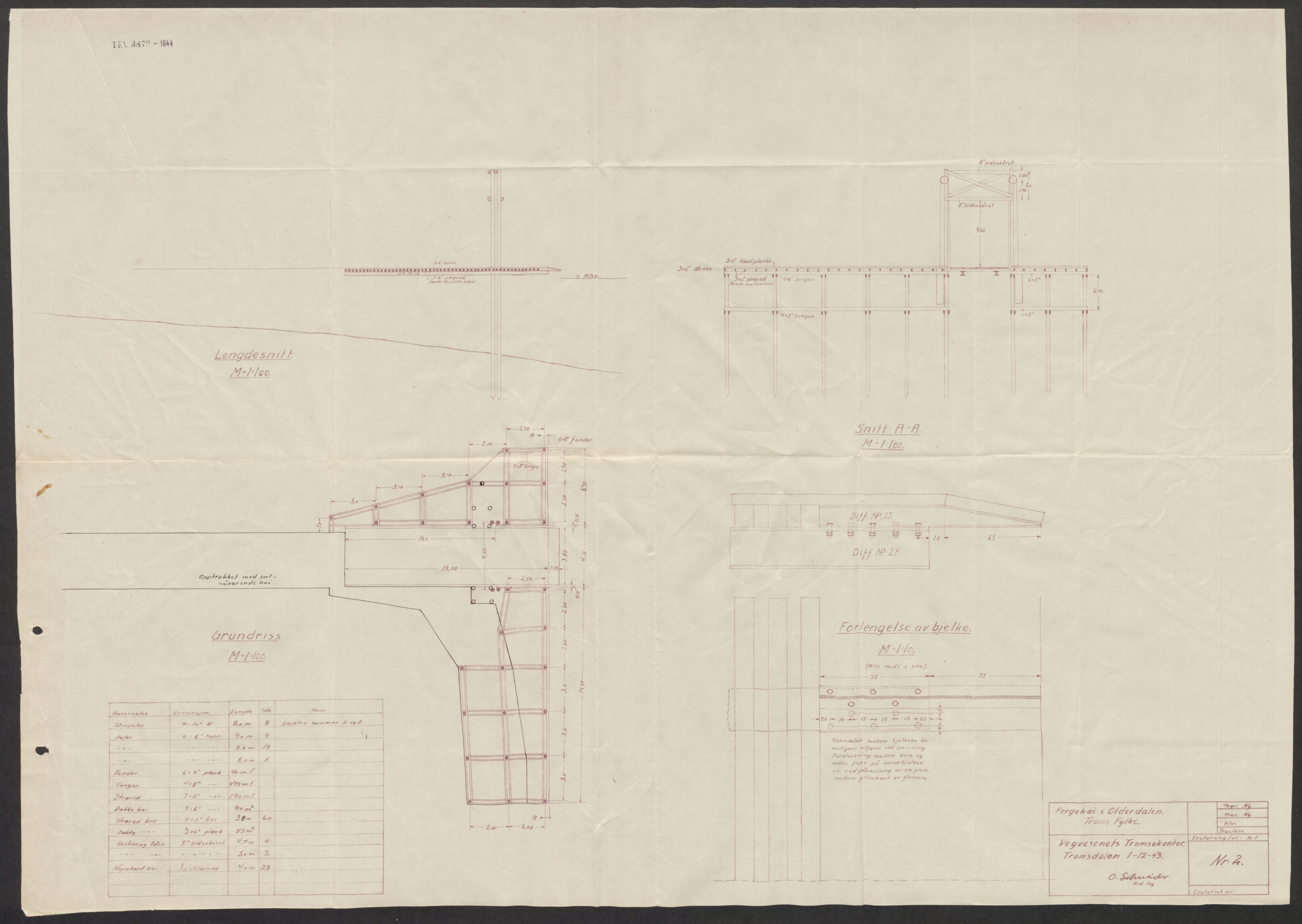 Tyske arkiver, Organisation Todt (OT), Einsatzgruppe Wiking, AV/RA-RAFA-2188/1/E/E2/E2d/L0023: Fähren und Anlegen, 1942-1944, p. 66