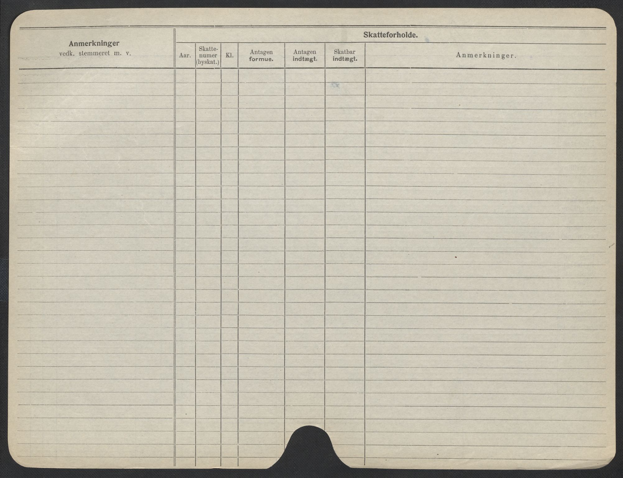 Oslo folkeregister, Registerkort, AV/SAO-A-11715/F/Fa/Fac/L0013: Kvinner, 1906-1914, p. 926b