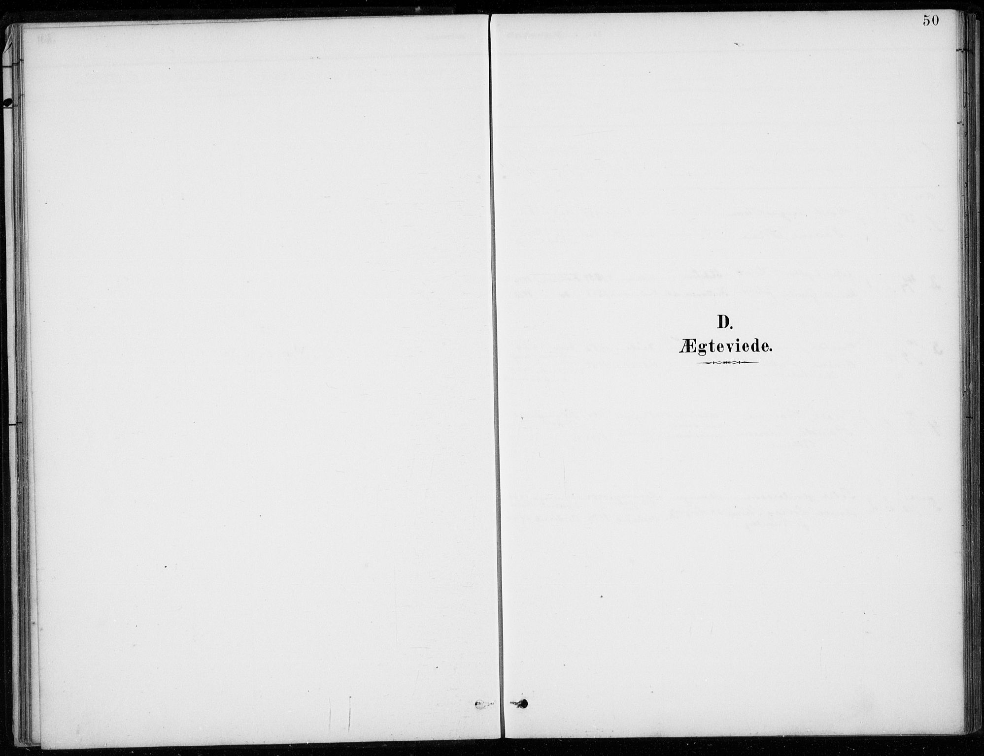 Den norske sjømannsmisjon i utlandet/Bristolhavnene(Cardiff-Swansea), SAB/SAB/PA-0102/H/Ha/Haa/L0002: Parish register (official) no. A 2, 1887-1932, p. 50
