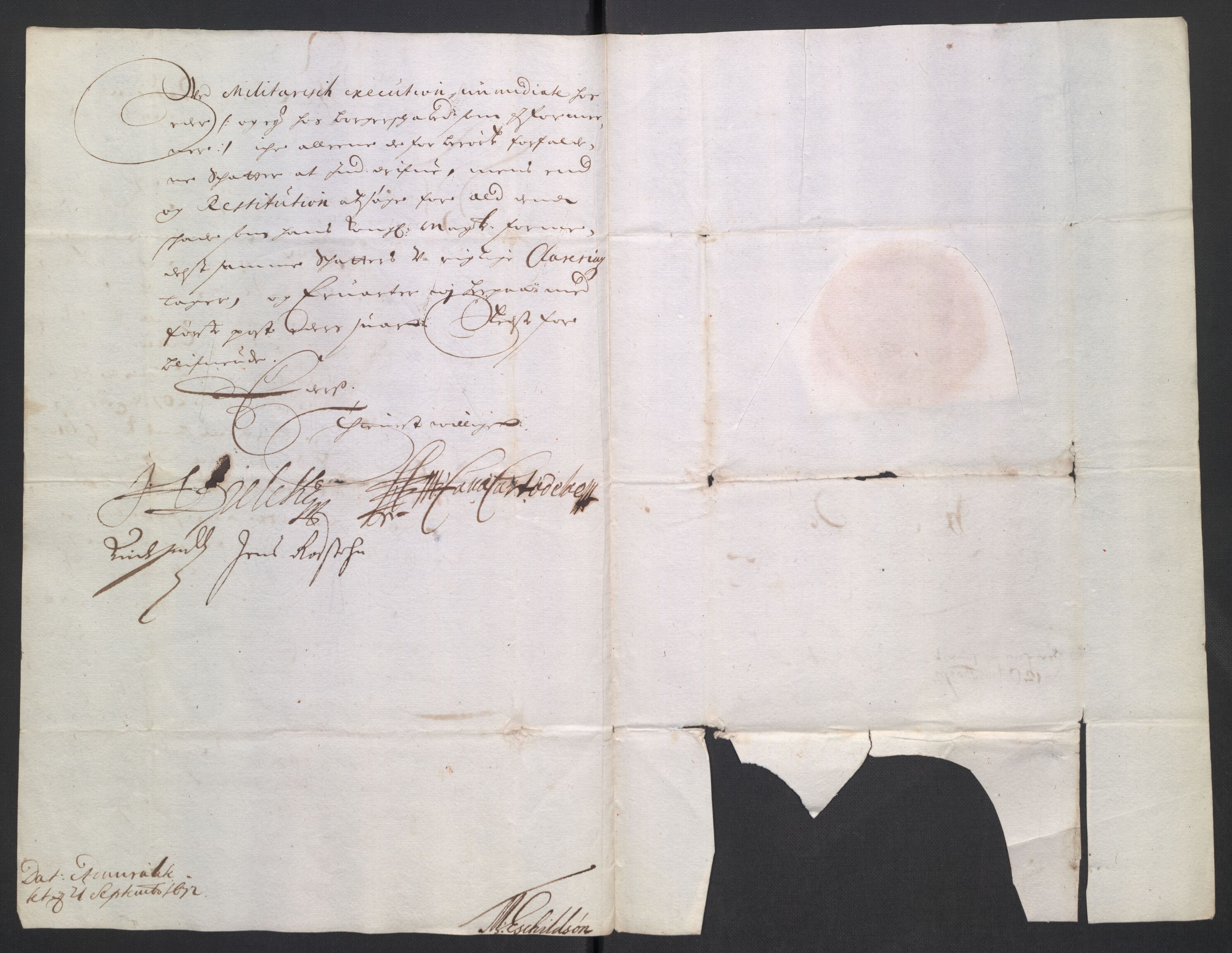 Rentekammeret inntil 1814, Reviderte regnskaper, Byregnskaper, AV/RA-EA-4066/R/Ro/L0300: [O3] Kontribusjonsregnskap, 1661-1678, p. 120