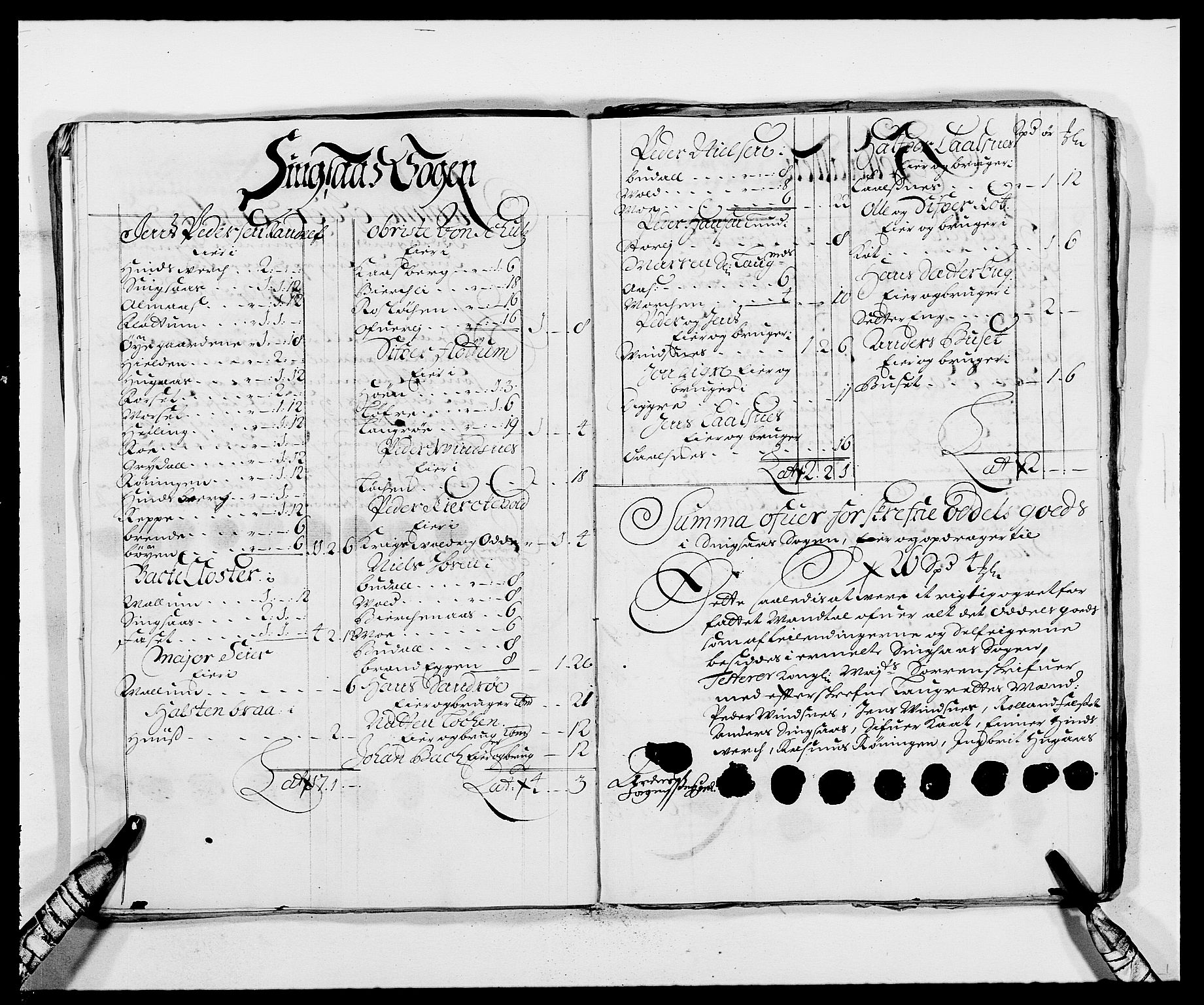 Rentekammeret inntil 1814, Reviderte regnskaper, Fogderegnskap, AV/RA-EA-4092/R59/L3940: Fogderegnskap Gauldal, 1689-1690, p. 126