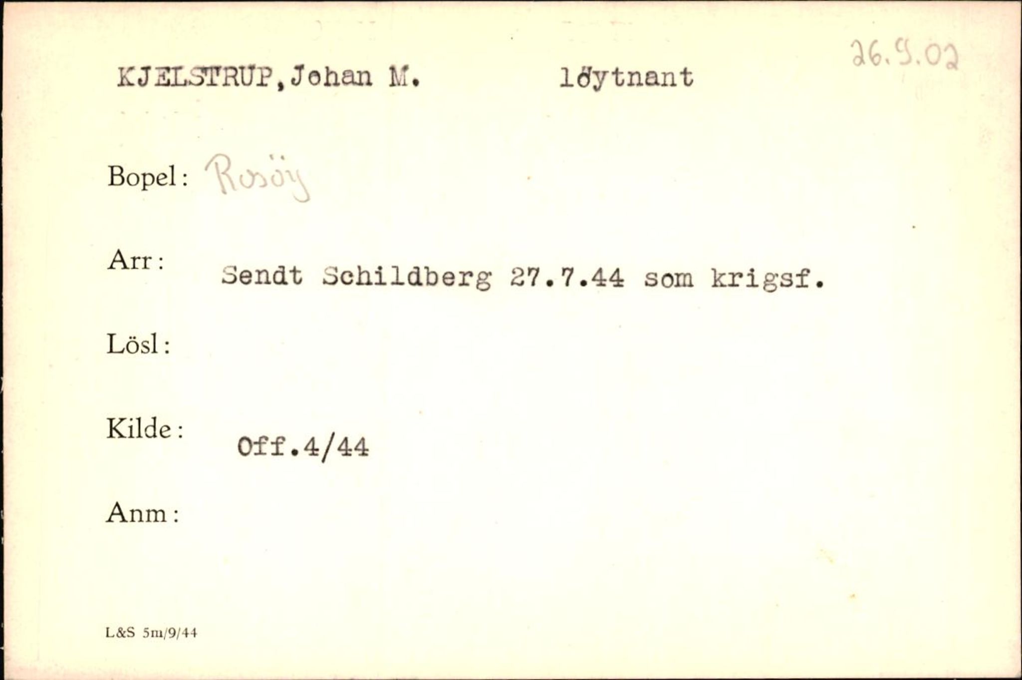 Forsvaret, Forsvarets krigshistoriske avdeling, AV/RA-RAFA-2017/Y/Yf/L0200: II-C-11-2102  -  Norske krigsfanger i Tyskland, 1940-1945, p. 566