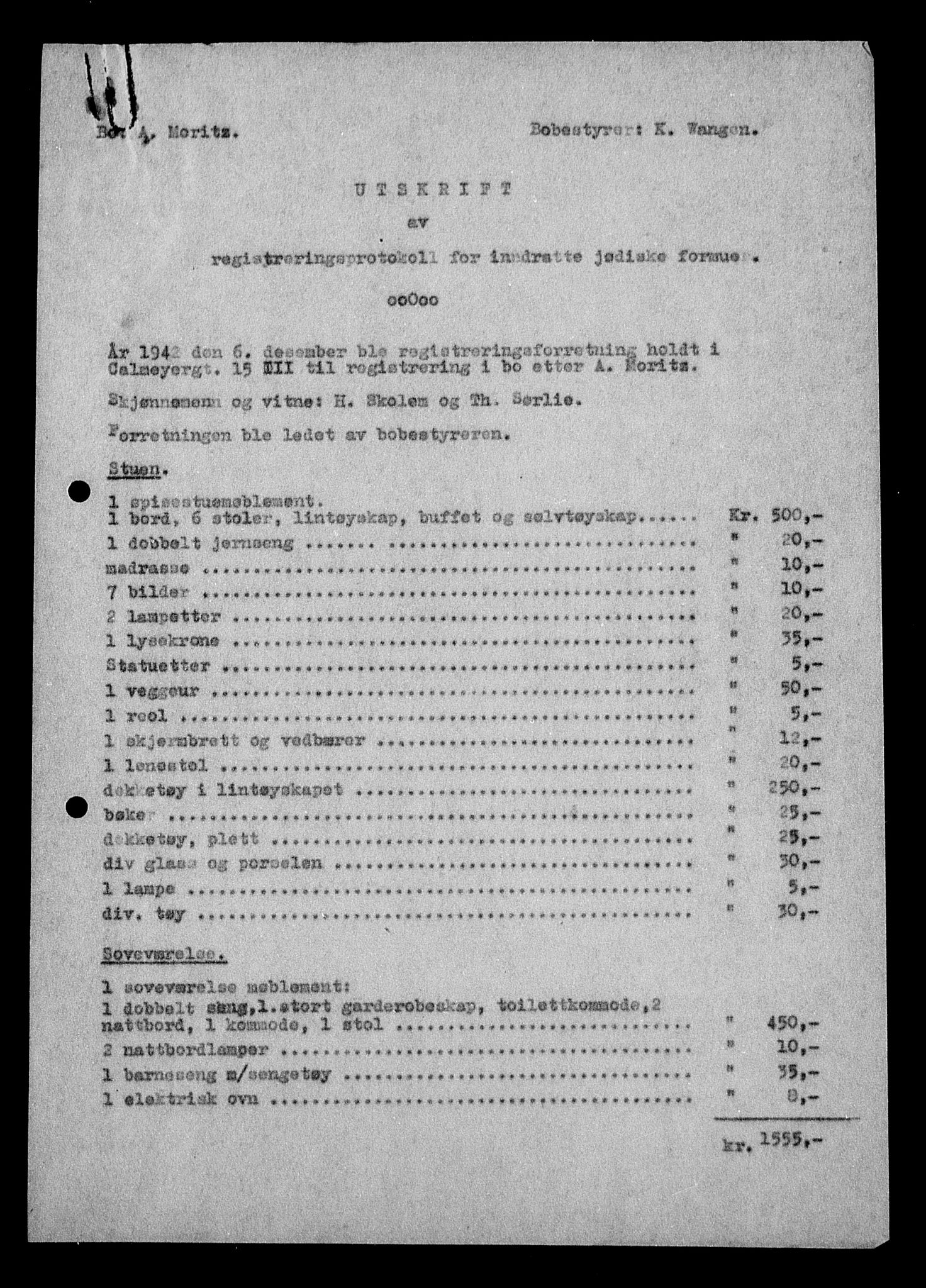 Justisdepartementet, Tilbakeføringskontoret for inndratte formuer, AV/RA-S-1564/H/Hc/Hcc/L0966: --, 1945-1947, p. 59