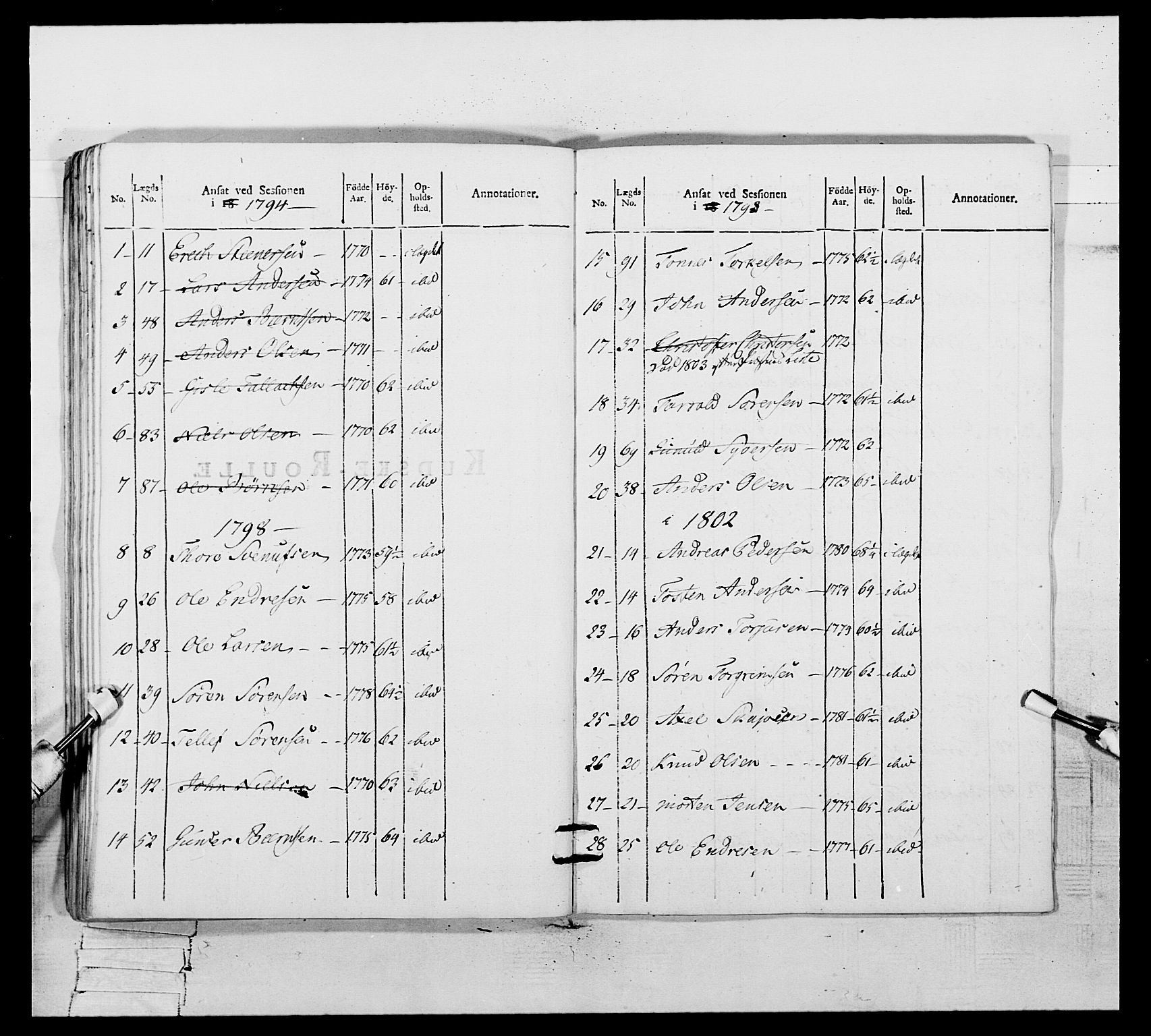 Generalitets- og kommissariatskollegiet, Det kongelige norske kommissariatskollegium, AV/RA-EA-5420/E/Eh/L0109: Vesterlenske nasjonale infanteriregiment, 1806, p. 492