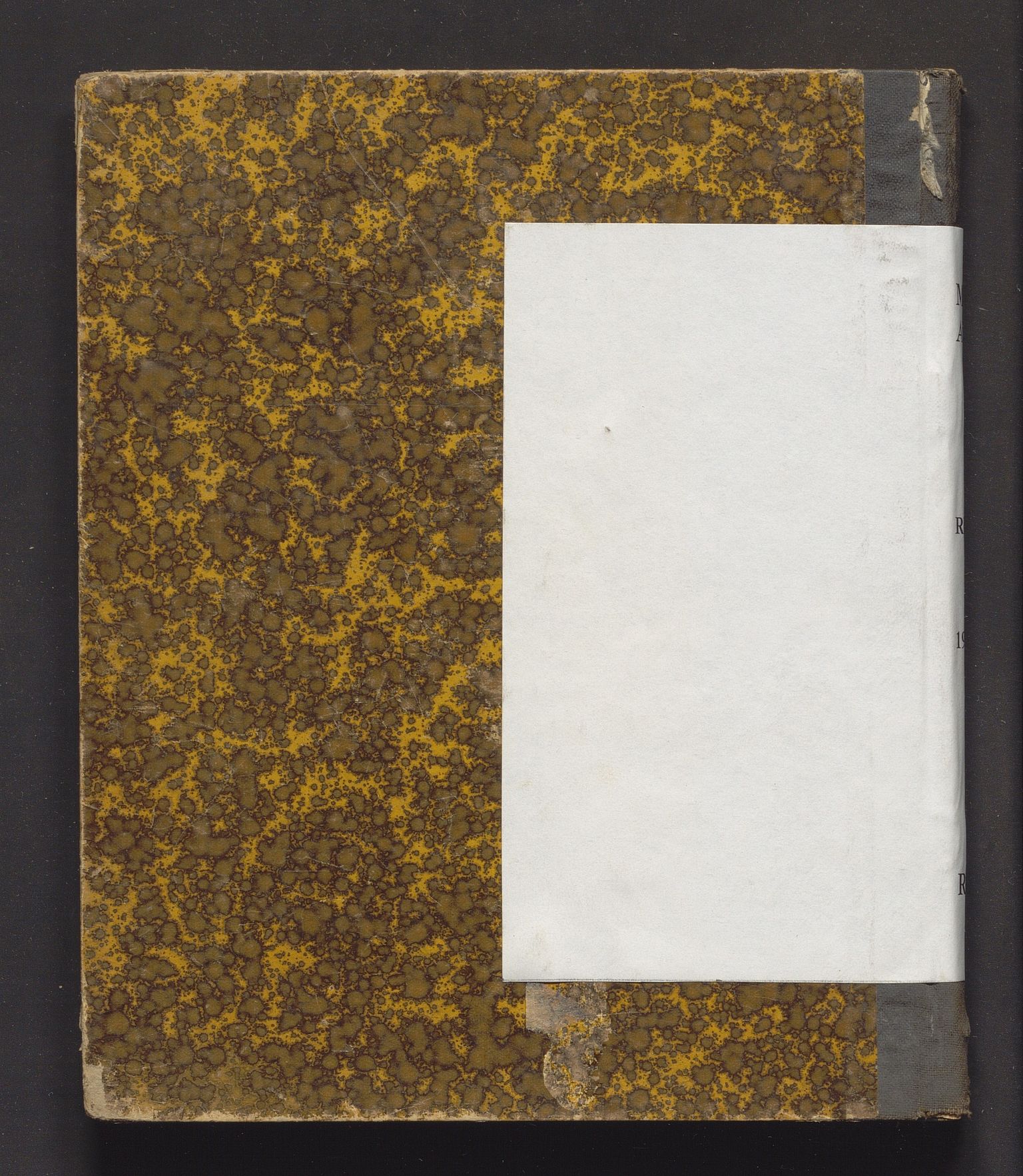Mølster avholdslag, IKAH/1216-Pa0003/R/Ra/L0001: Rekneskapsbok, 1911-1916