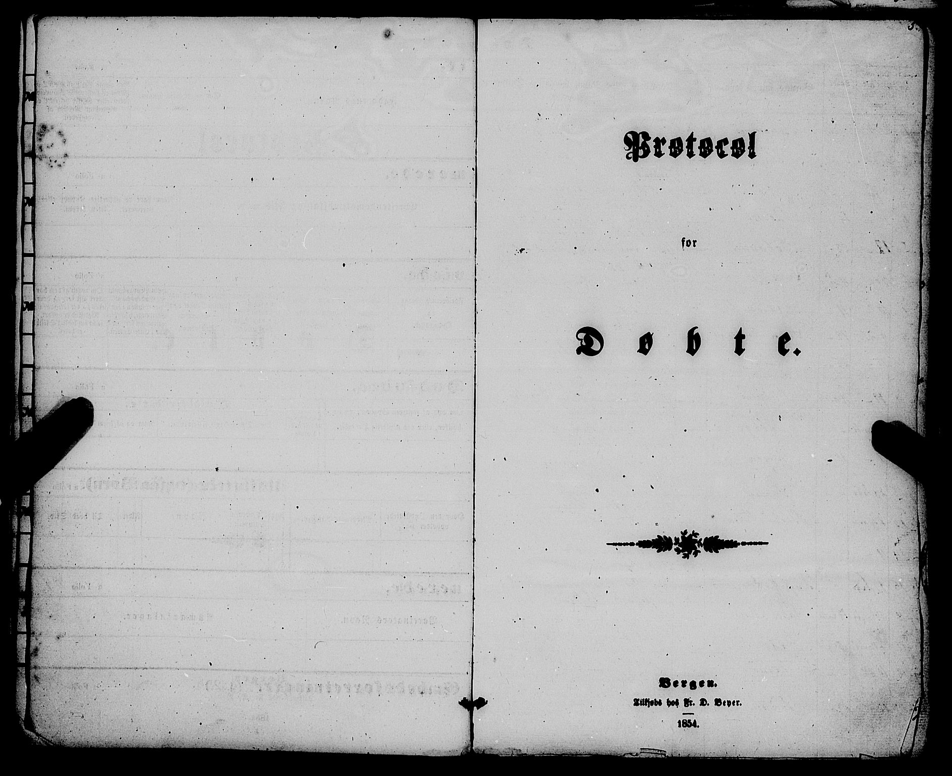 Gloppen sokneprestembete, SAB/A-80101/H/Haa/Haaa/L0009: Parish register (official) no. A 9, 1855-1870, p. 5