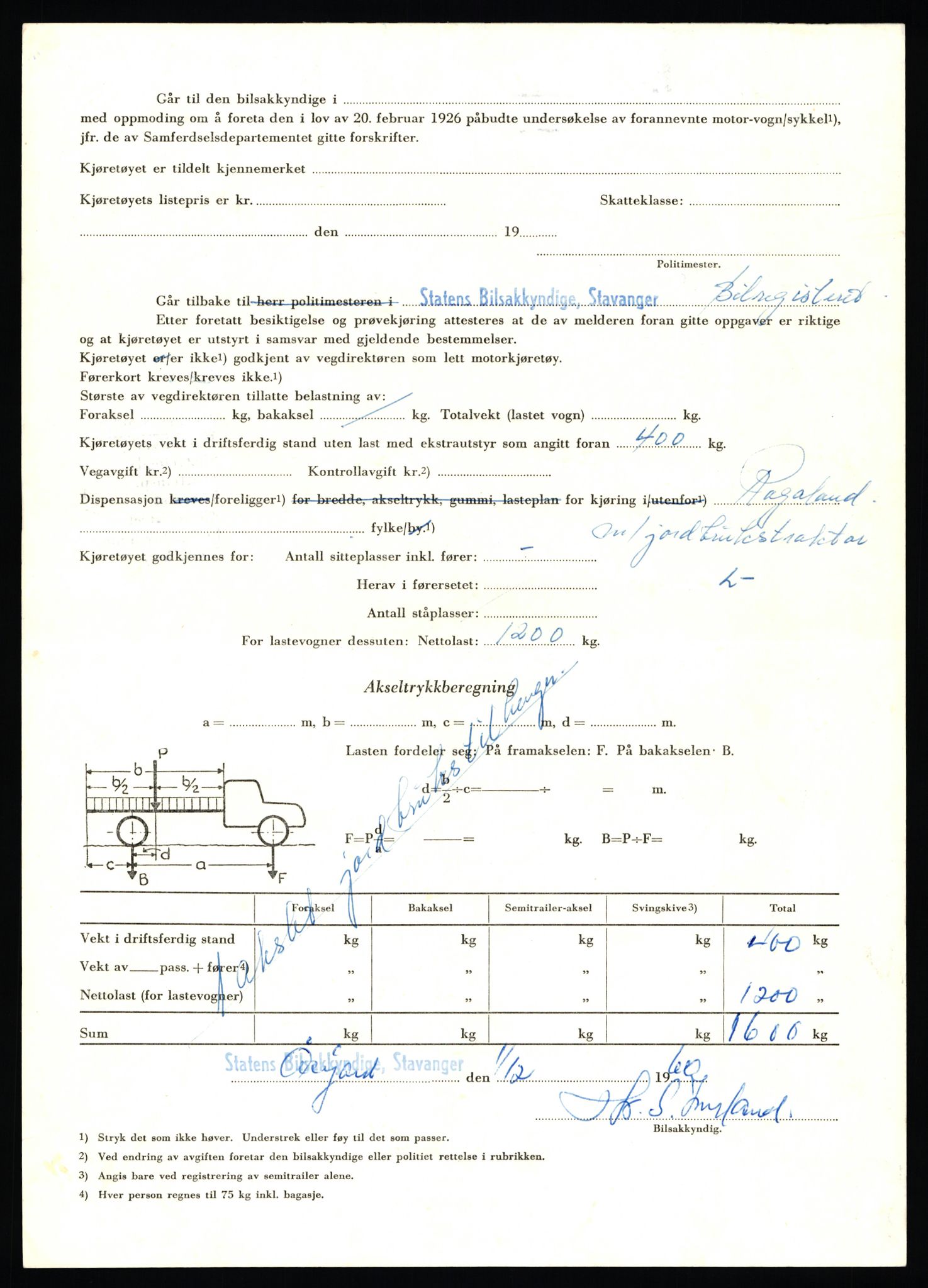 Stavanger trafikkstasjon, AV/SAST-A-101942/0/F/L0043: L-25300 - L-26299, 1930-1971, p. 2