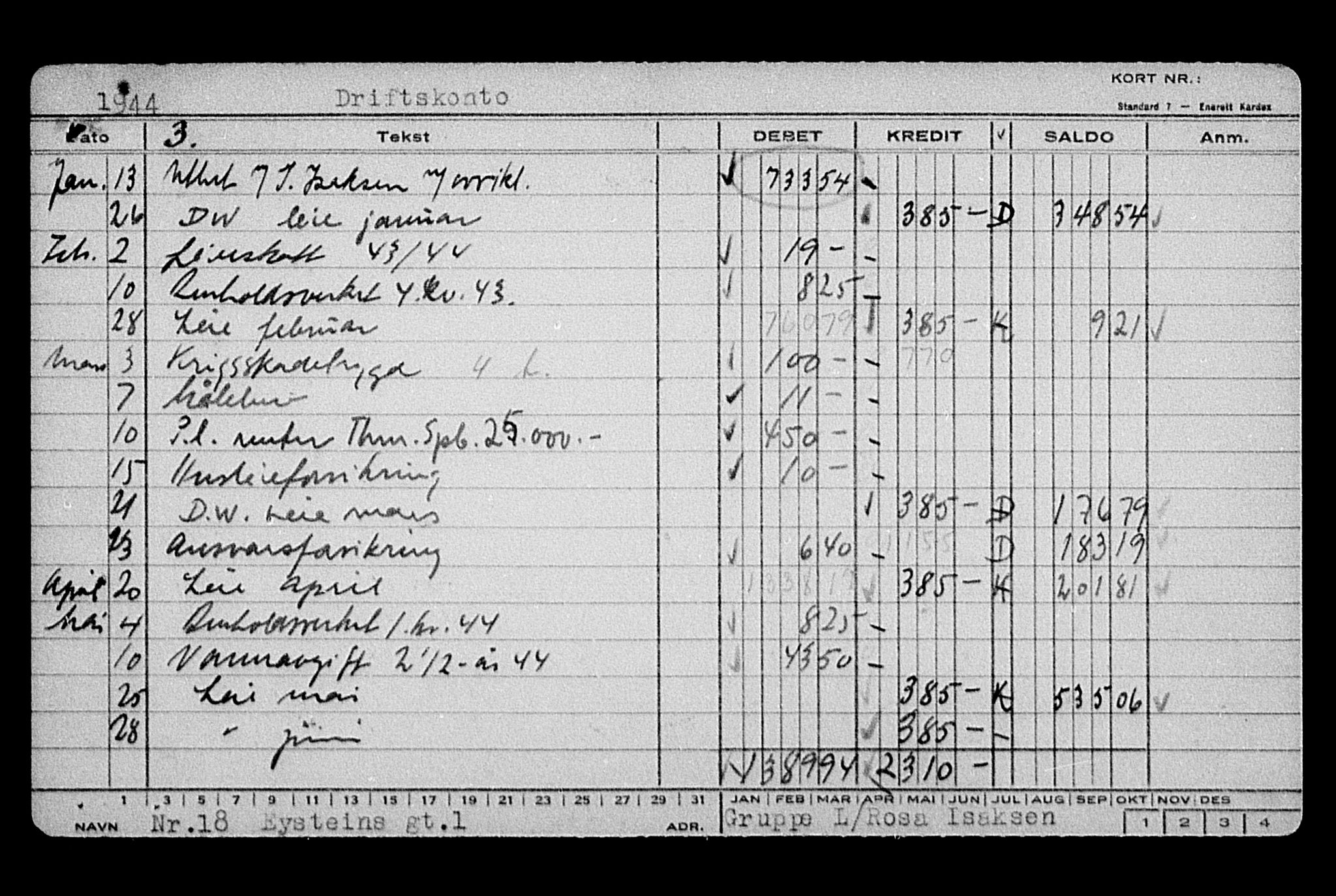 Justisdepartementet, Tilbakeføringskontoret for inndratte formuer, AV/RA-S-1564/H/Hc/Hca/L0898: --, 1945-1947, p. 294