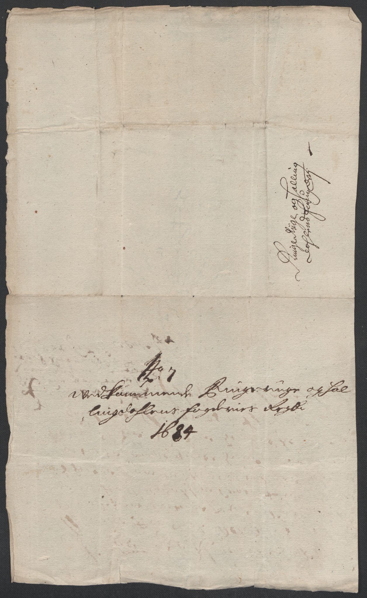 Rentekammeret inntil 1814, Reviderte regnskaper, Fogderegnskap, AV/RA-EA-4092/R21/L1446: Fogderegnskap Ringerike og Hallingdal, 1683-1686, p. 270