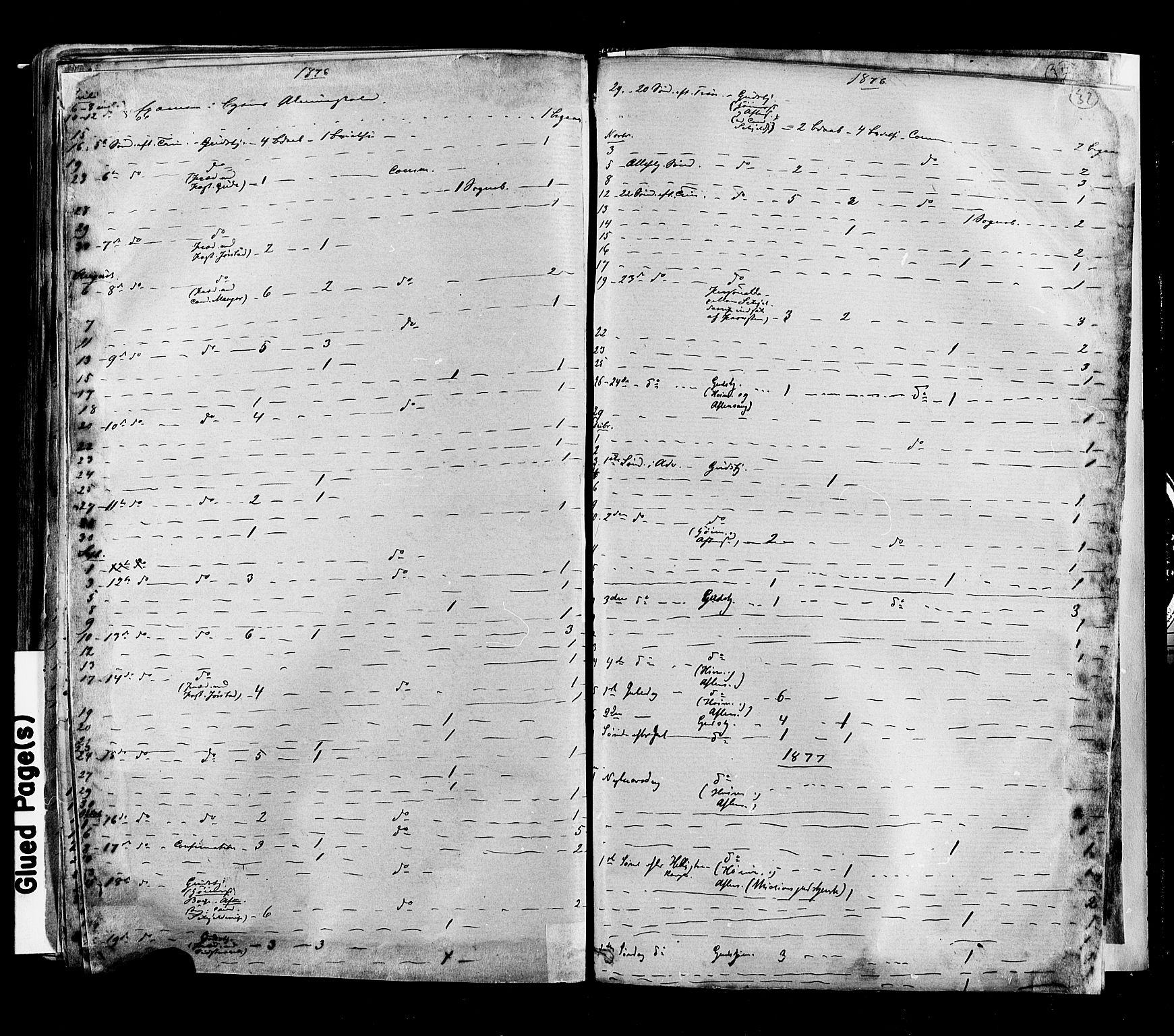 Moss prestekontor Kirkebøker, AV/SAO-A-2003/F/Fa/L0010: Parish register (official) no. I 10, 1870-1877, p. 32