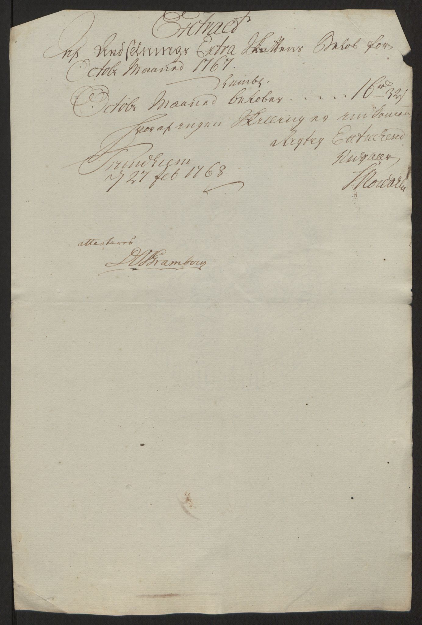 Rentekammeret inntil 1814, Reviderte regnskaper, Fogderegnskap, RA/EA-4092/R64/L4502: Ekstraskatten Namdal, 1762-1772, p. 255