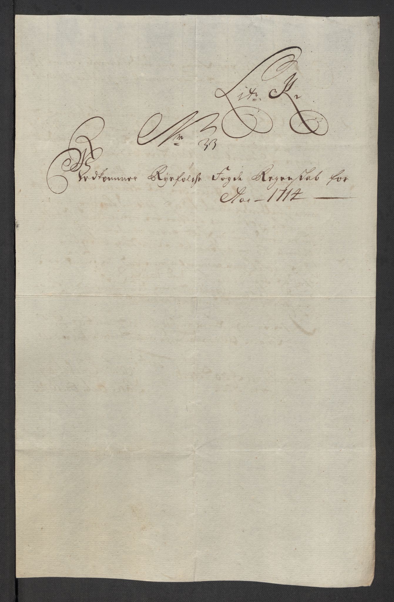 Rentekammeret inntil 1814, Reviderte regnskaper, Fogderegnskap, AV/RA-EA-4092/R47/L2867: Fogderegnskap Ryfylke, 1714, p. 198