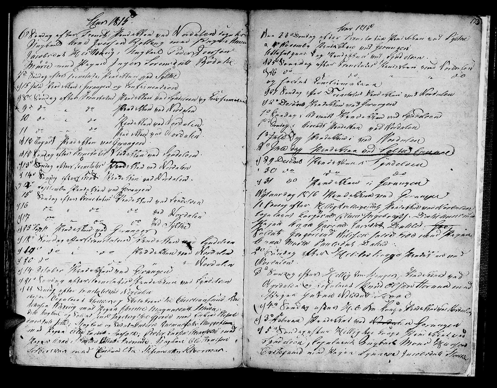 Ministerialprotokoller, klokkerbøker og fødselsregistre - Møre og Romsdal, AV/SAT-A-1454/519/L0245: Parish register (official) no. 519A04, 1774-1816, p. 173
