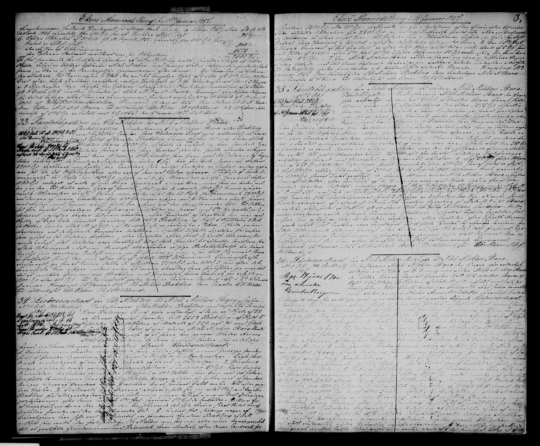 Eiker, Modum og Sigdal sorenskriveri, SAKO/A-123/G/Ga/Gaa/L0015a: Mortgage book no. I 15a, 1857-1860, p. 3