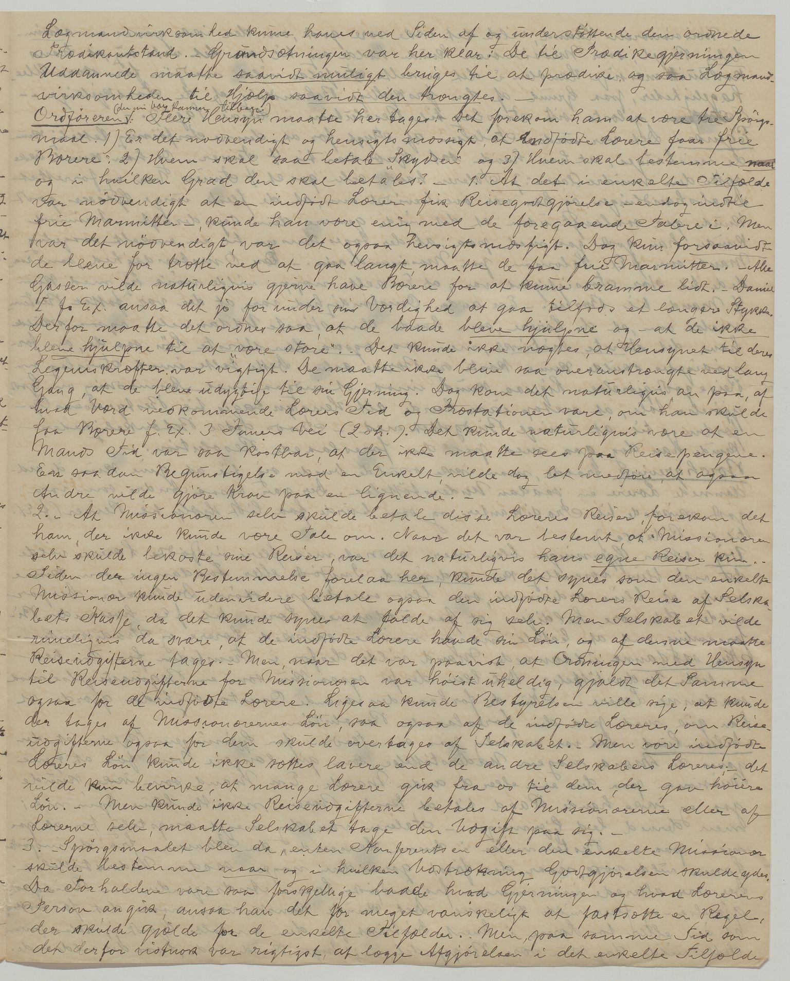 Det Norske Misjonsselskap - hovedadministrasjonen, VID/MA-A-1045/D/Da/Daa/L0035/0012: Konferansereferat og årsberetninger / Konferansereferat fra Madagaskar Innland., 1881