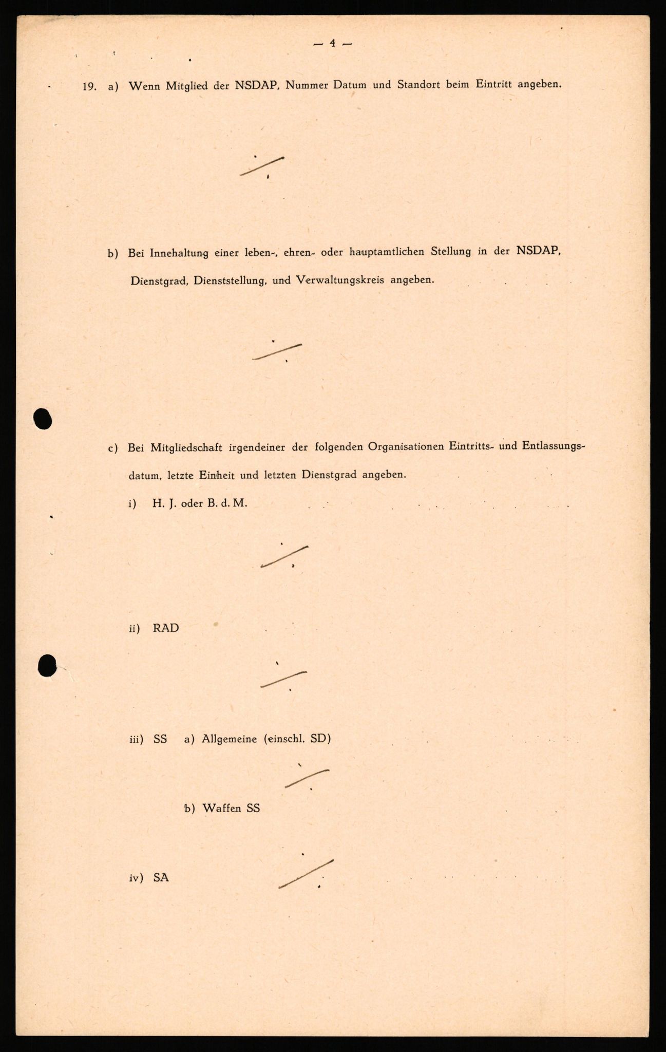 Forsvaret, Forsvarets overkommando II, AV/RA-RAFA-3915/D/Db/L0038: CI Questionaires. Tyske okkupasjonsstyrker i Norge. Østerrikere., 1945-1946, p. 41