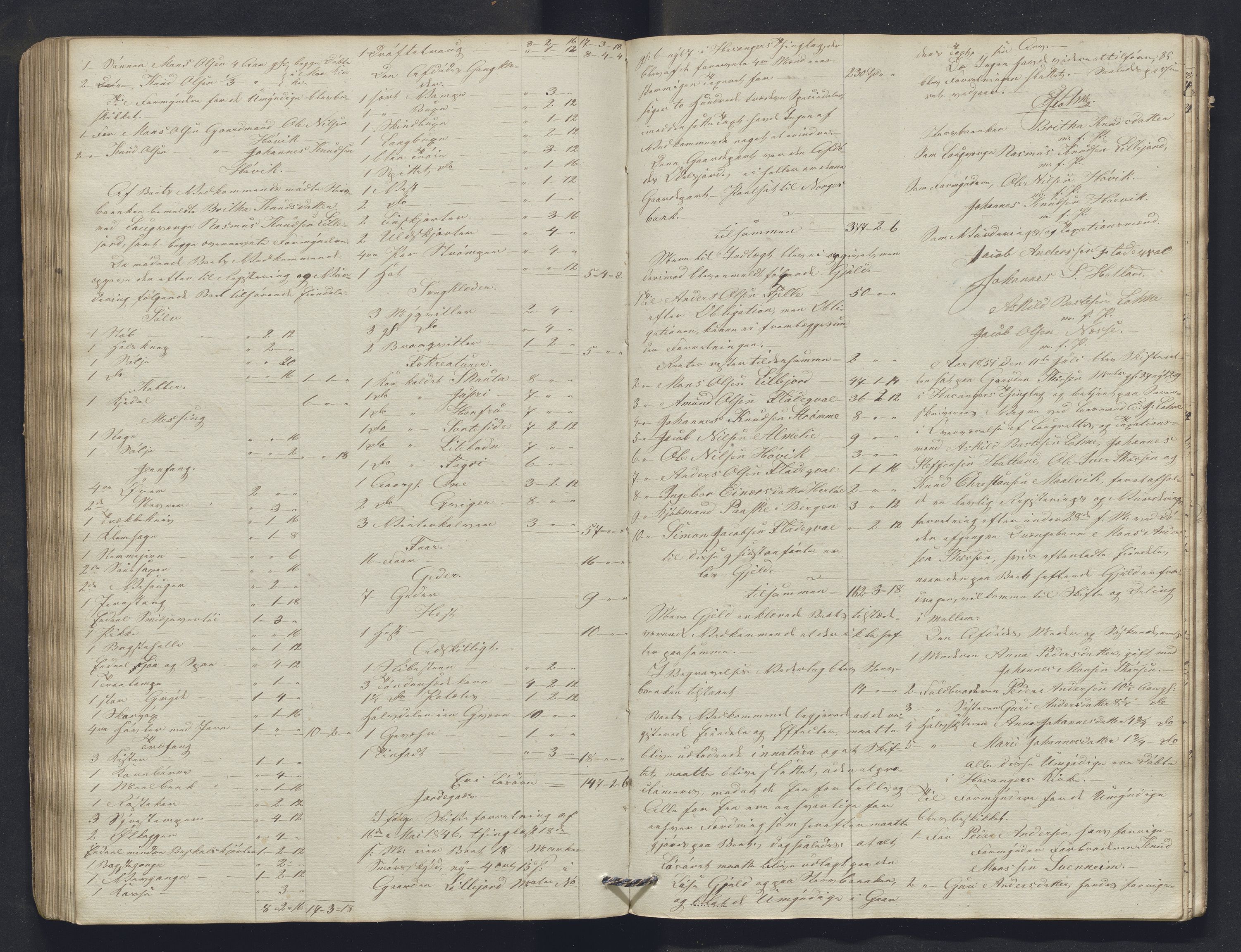 Nordhordland sorenskrivar, SAB/A-2901/1/H/Hb/L0013: Registreringsprotokollar, 1846-1852, p. 85