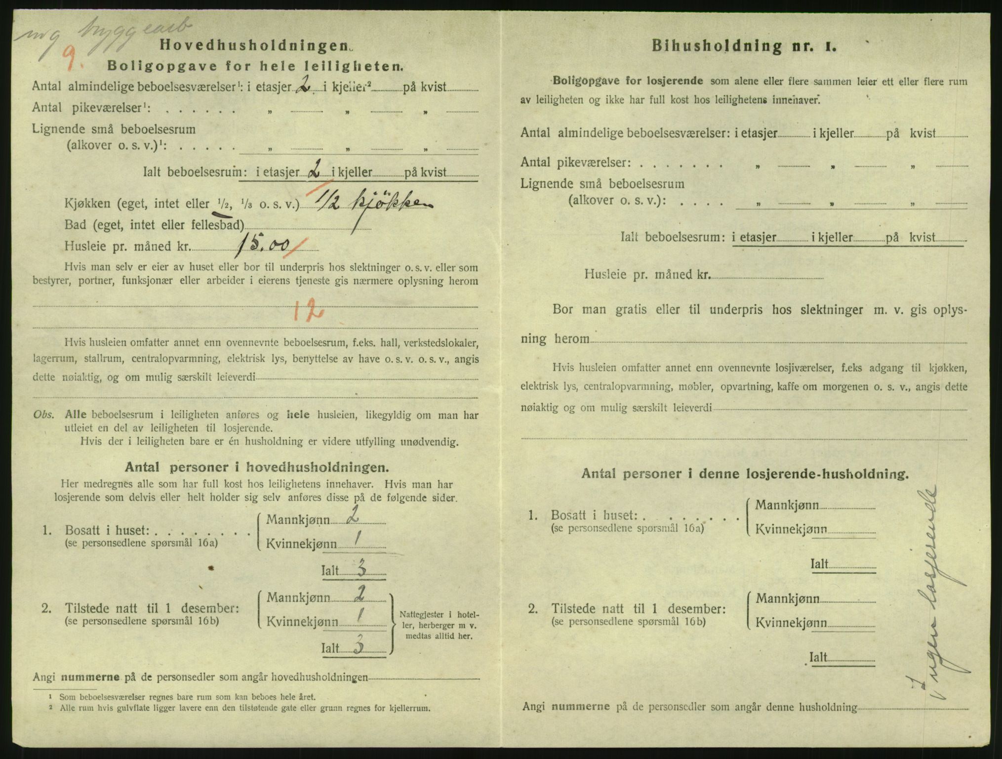 SAK, 1920 census for Grimstad, 1920, p. 1038