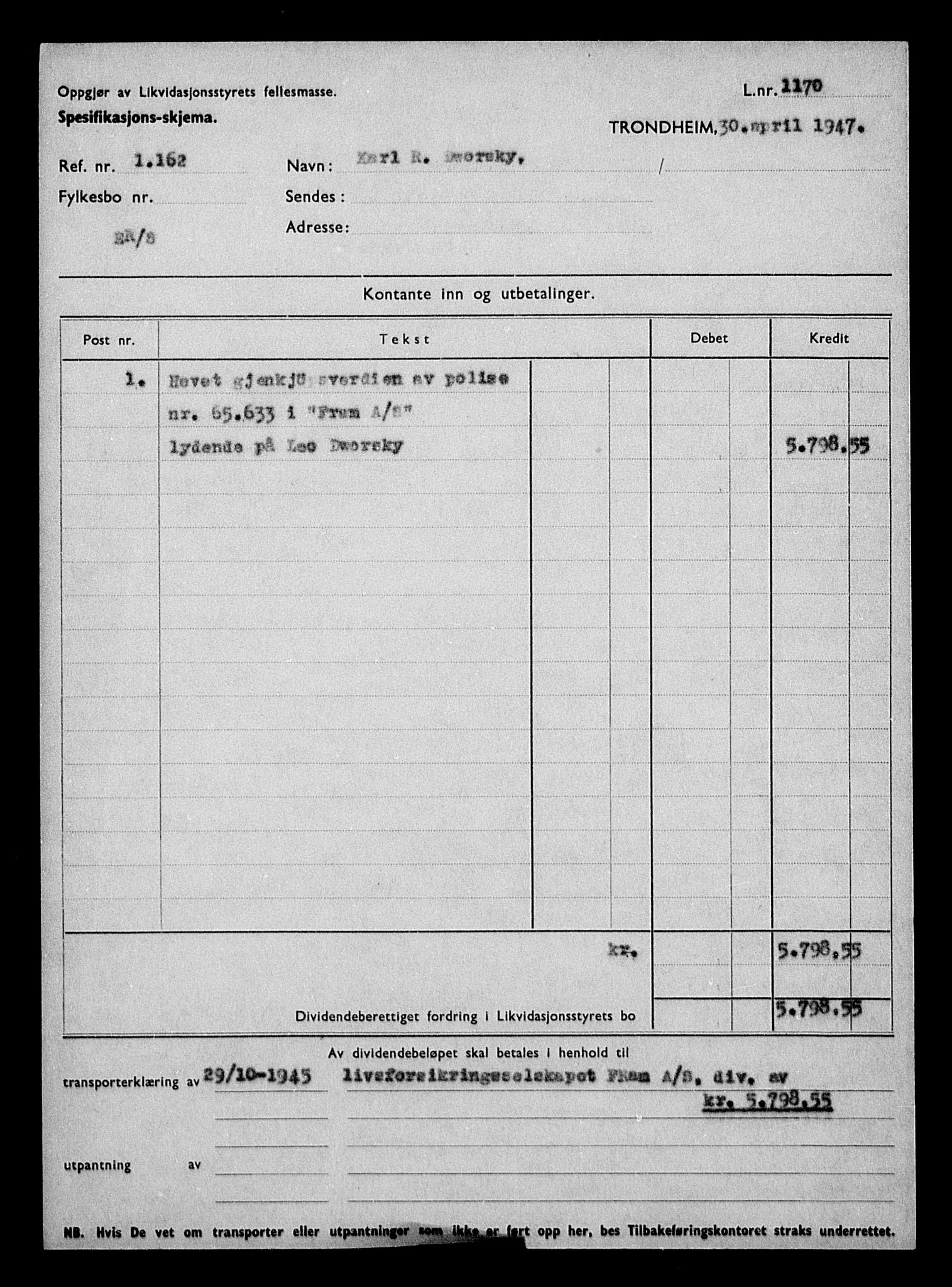 Justisdepartementet, Tilbakeføringskontoret for inndratte formuer, RA/S-1564/H/Hc/Hca/L0894: --, 1945-1947, p. 493