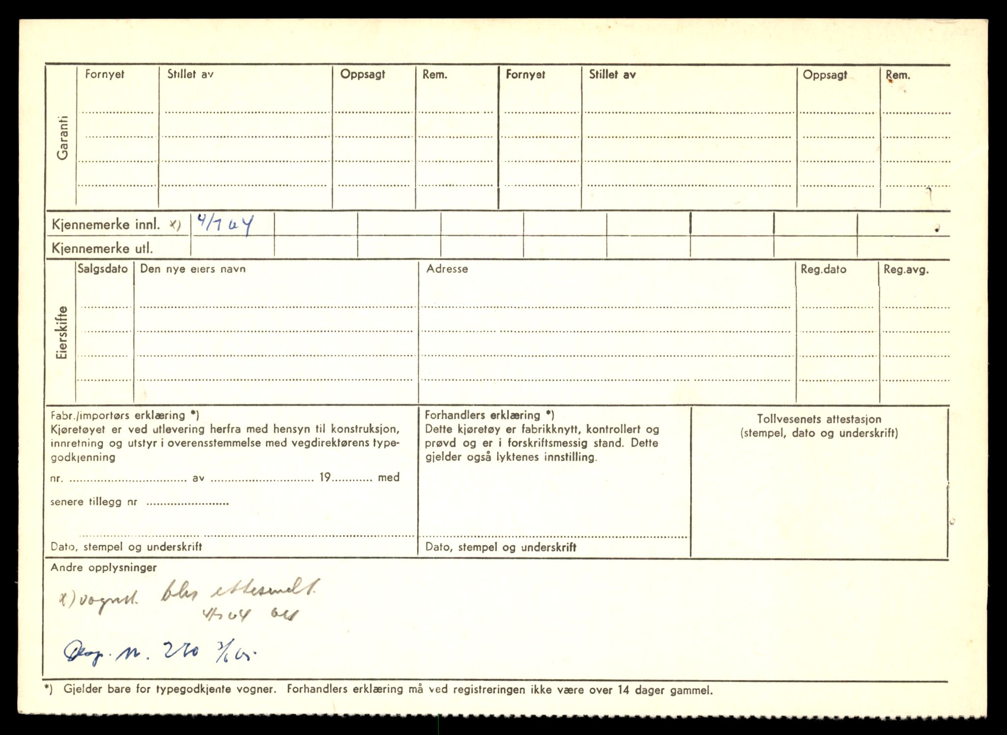 Møre og Romsdal vegkontor - Ålesund trafikkstasjon, AV/SAT-A-4099/F/Fe/L0008: Registreringskort for kjøretøy T 747 - T 894, 1927-1998, p. 6