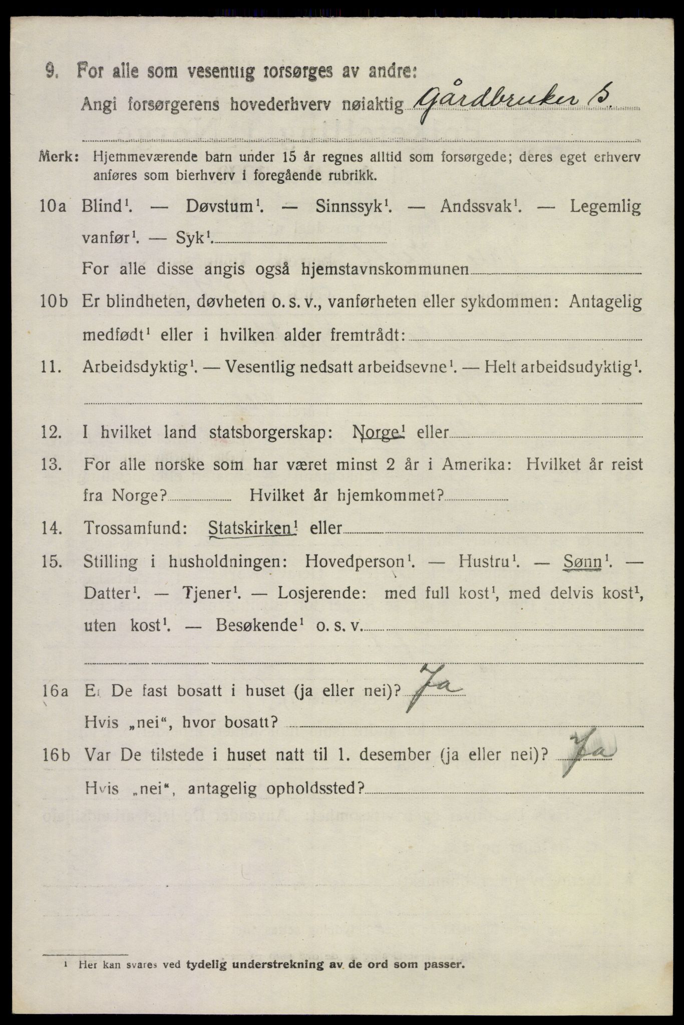 SAKO, 1920 census for Våle, 1920, p. 6567