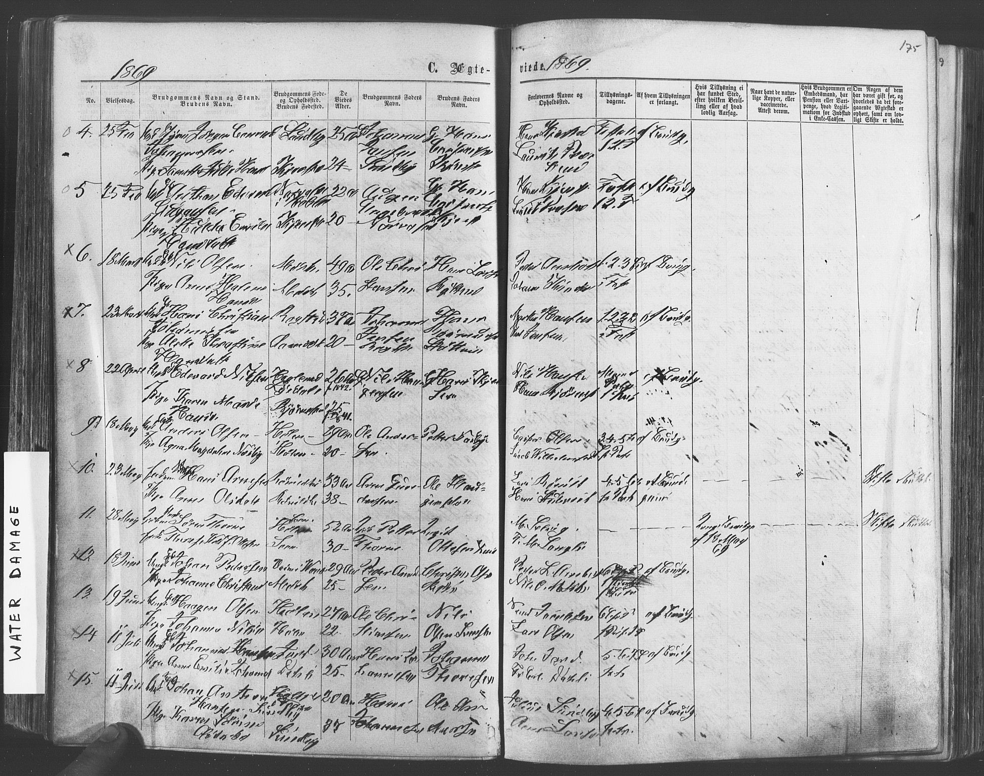 Vestby prestekontor Kirkebøker, AV/SAO-A-10893/F/Fa/L0008: Parish register (official) no. I 8, 1863-1877, p. 175