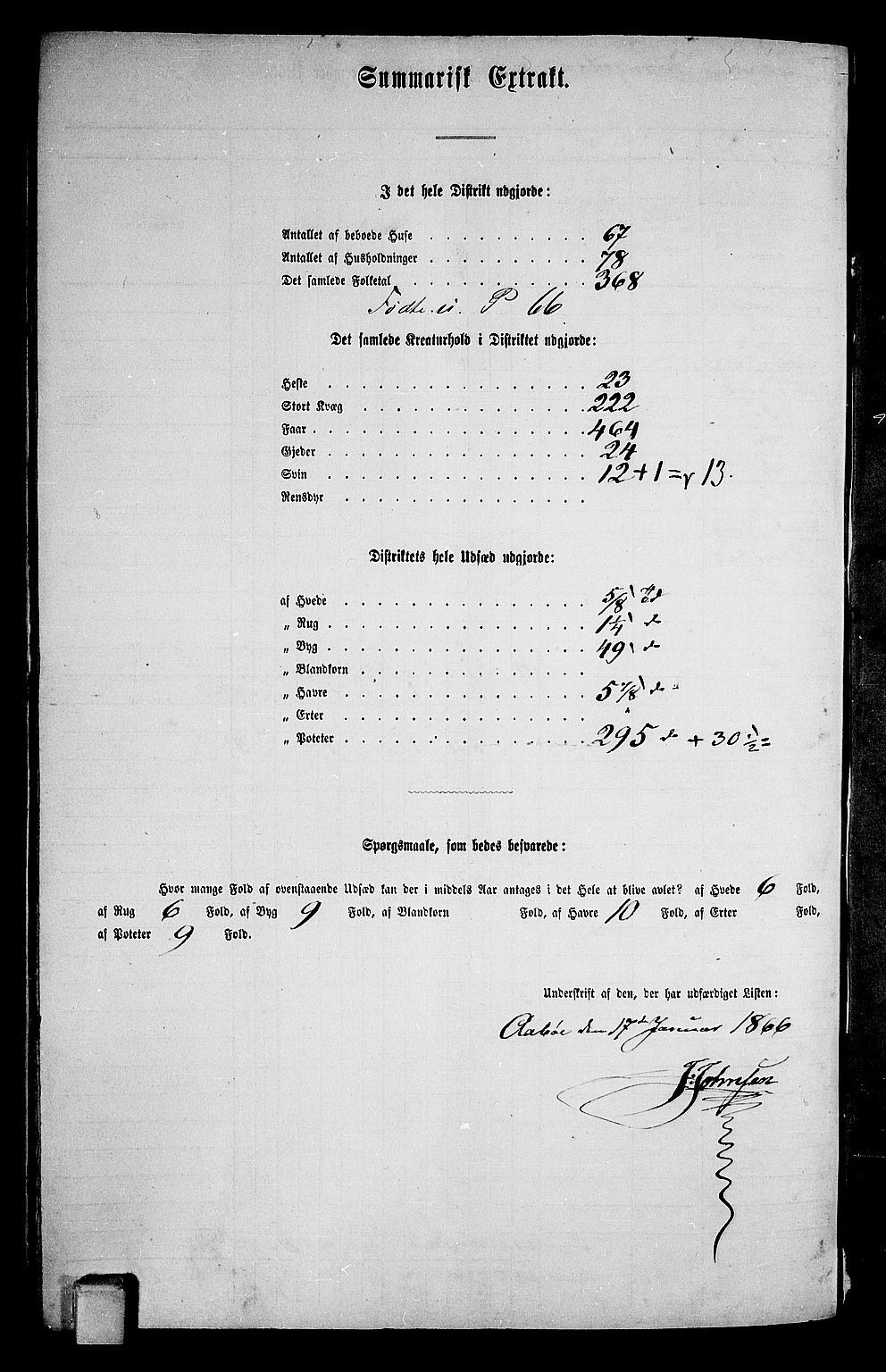 RA, 1865 census for Drangedal, 1865, p. 132