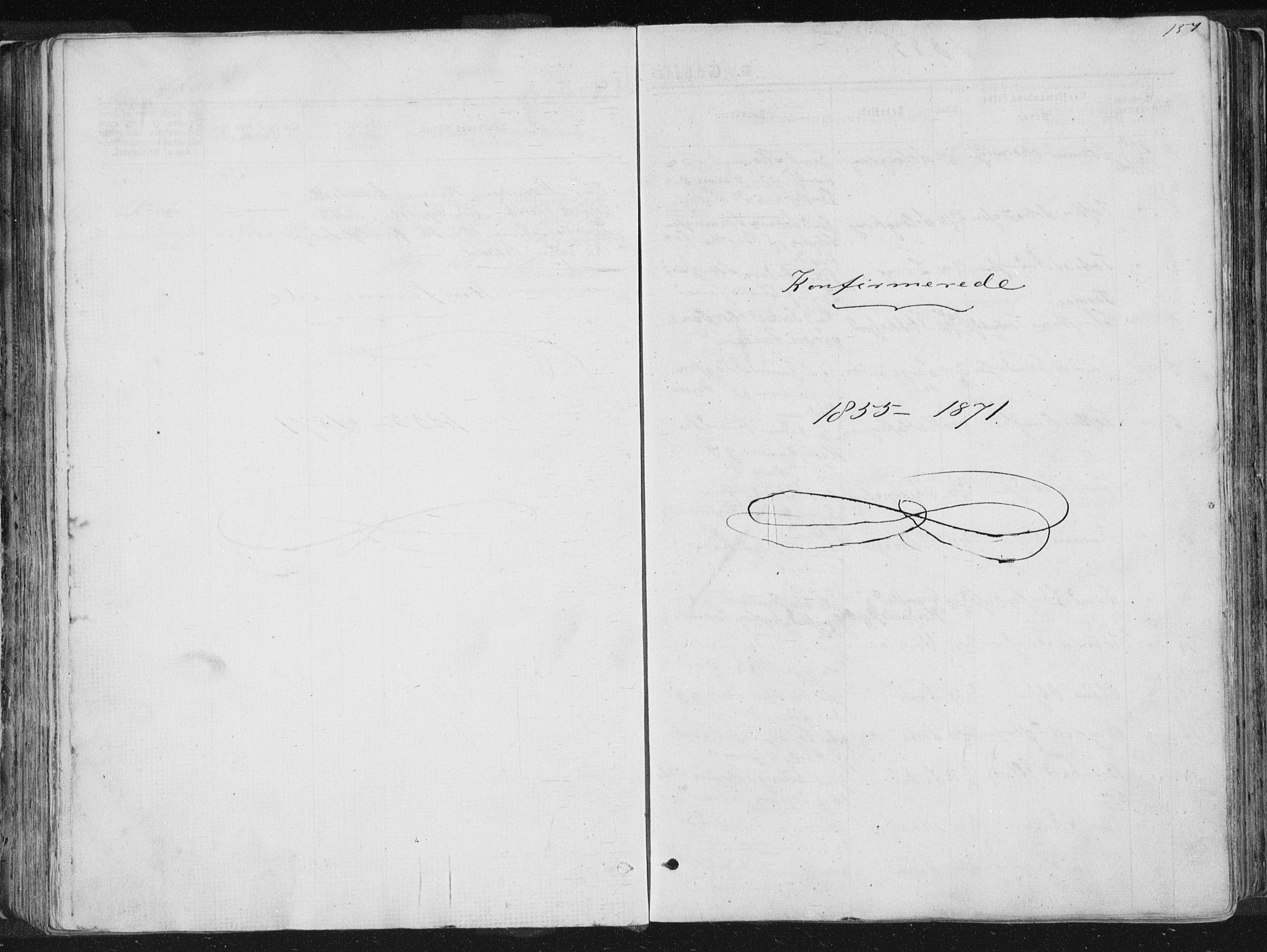 Høgsfjord sokneprestkontor, SAST/A-101624/H/Ha/Haa/L0001: Parish register (official) no. A 1, 1854-1875, p. 157