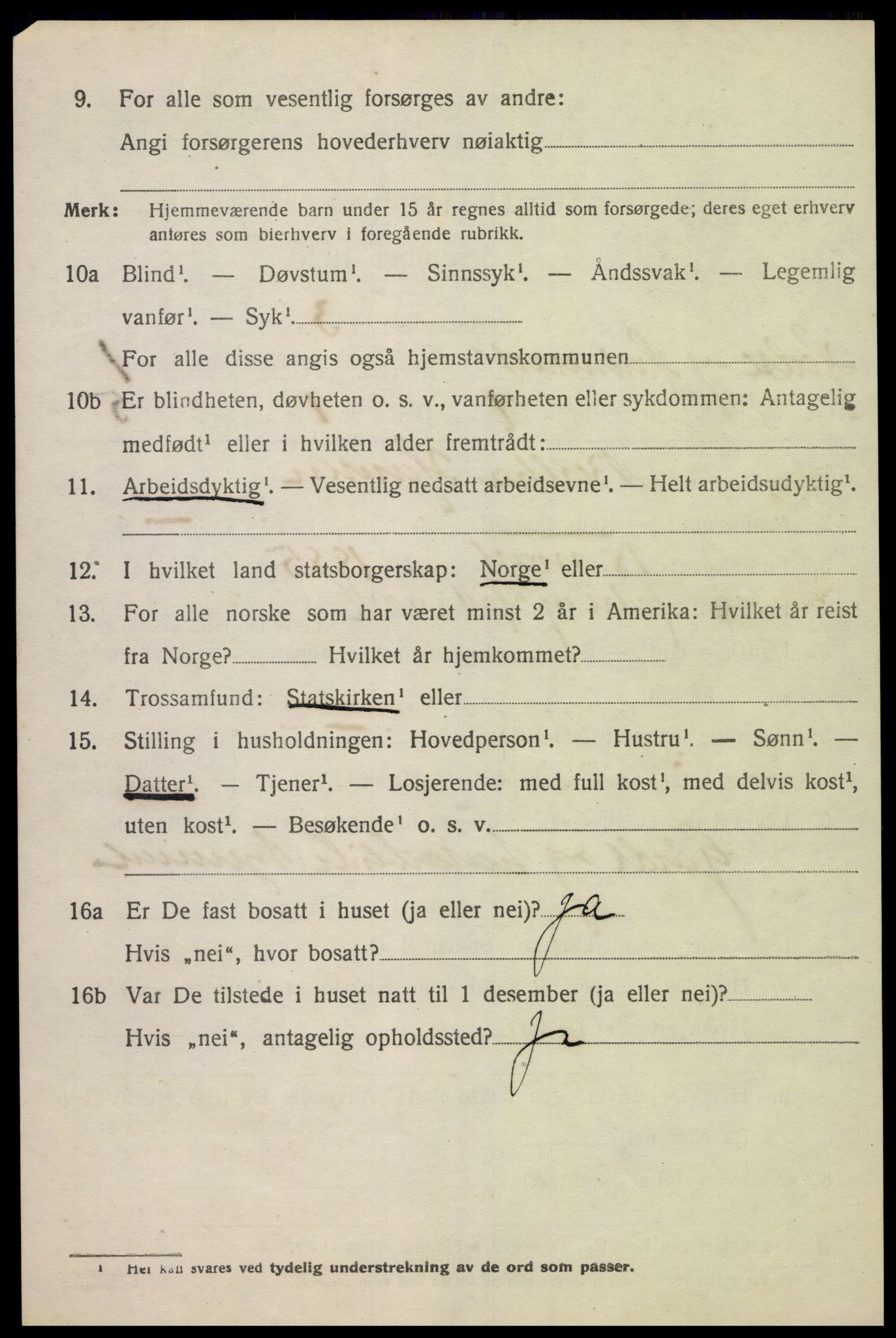 SAK, 1920 census for Halse og Harkmark, 1920, p. 1488