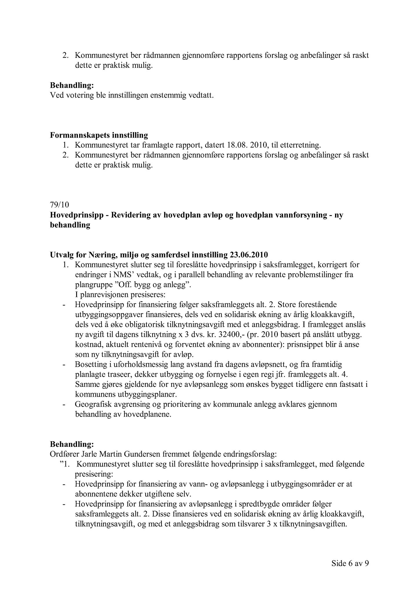 Klæbu Kommune, TRKO/KK/02-FS/L003: Formannsskapet - Møtedokumenter, 2010, p. 1779