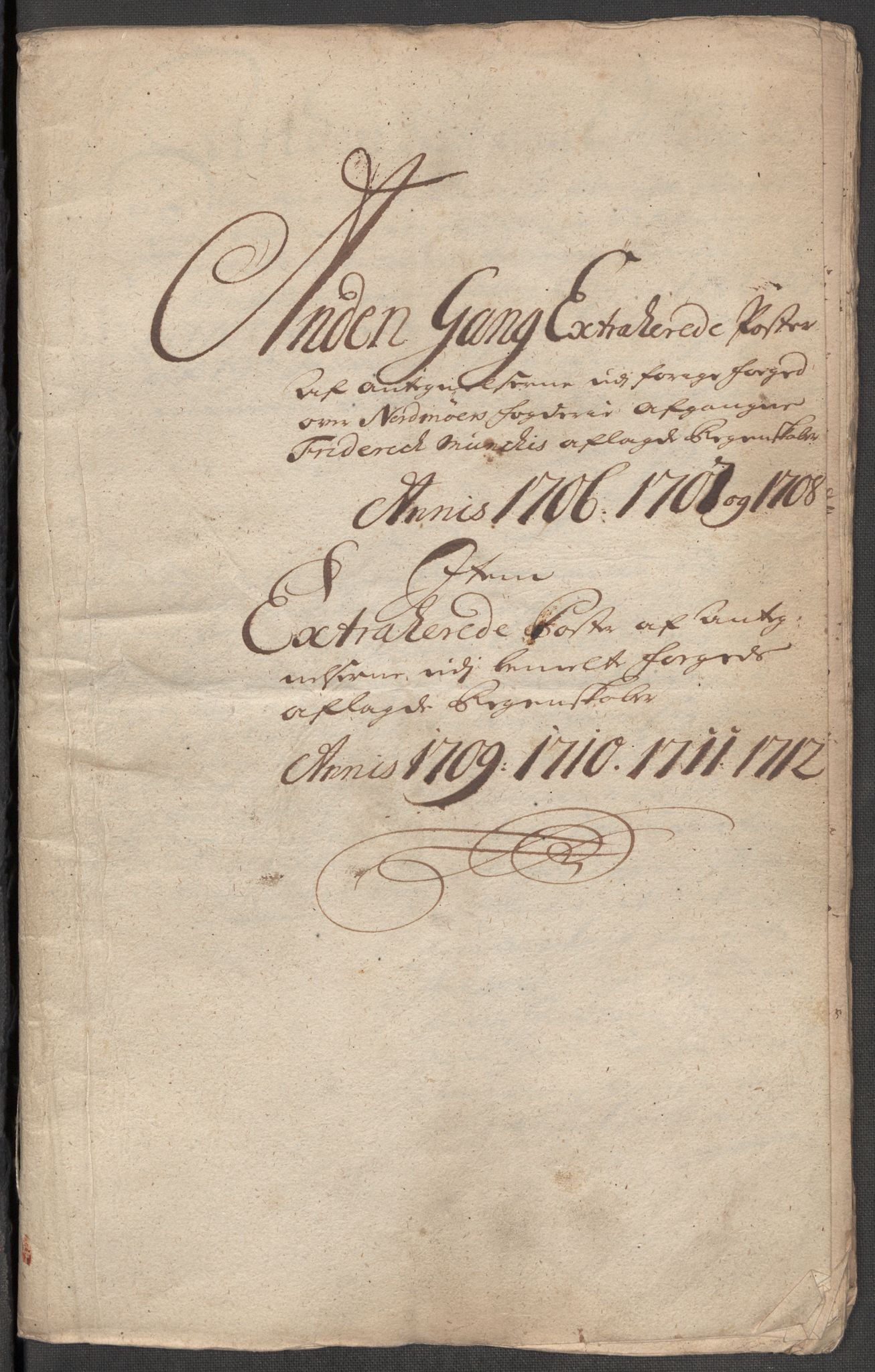 Rentekammeret inntil 1814, Reviderte regnskaper, Fogderegnskap, RA/EA-4092/R56/L3746: Fogderegnskap Nordmøre, 1712, p. 374