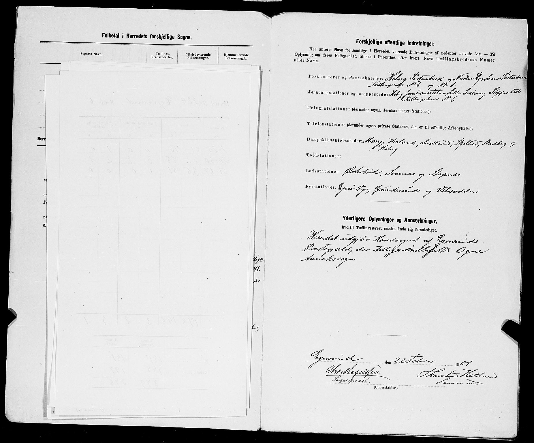 SAST, 1900 census for Eigersund herred, 1900, p. 10