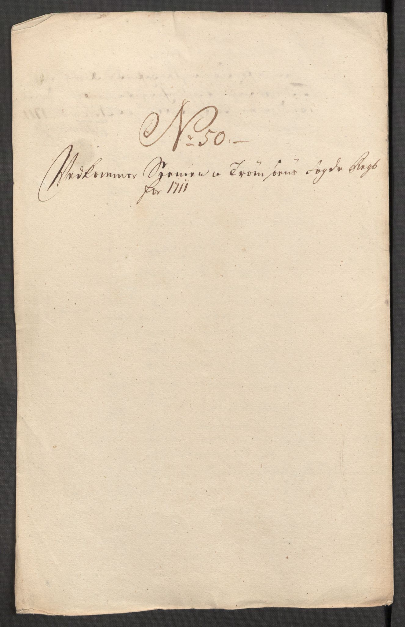 Rentekammeret inntil 1814, Reviderte regnskaper, Fogderegnskap, RA/EA-4092/R68/L4758: Fogderegnskap Senja og Troms, 1711-1712, p. 289