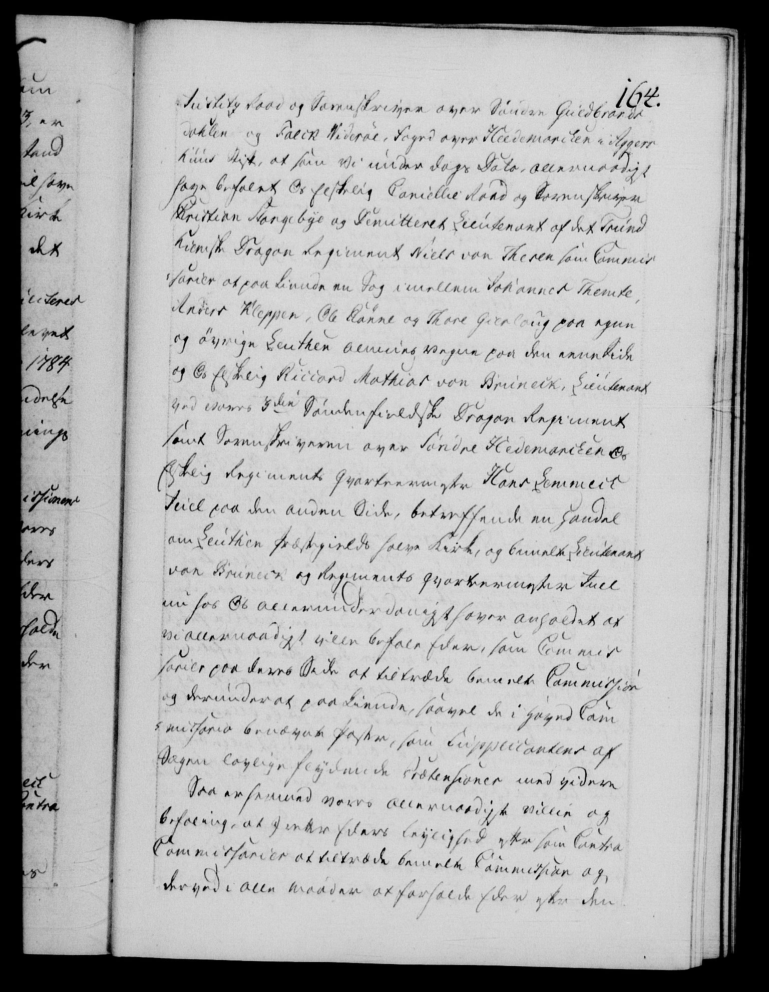 Danske Kanselli 1572-1799, AV/RA-EA-3023/F/Fc/Fca/Fcab/L0044: Norske tegnelser, 1787-1791, p. 164a