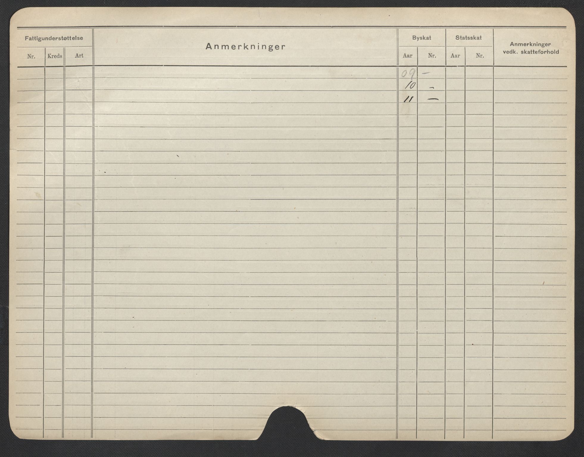 Oslo folkeregister, Registerkort, AV/SAO-A-11715/F/Fa/Fac/L0020: Kvinner, 1906-1914, p. 76b