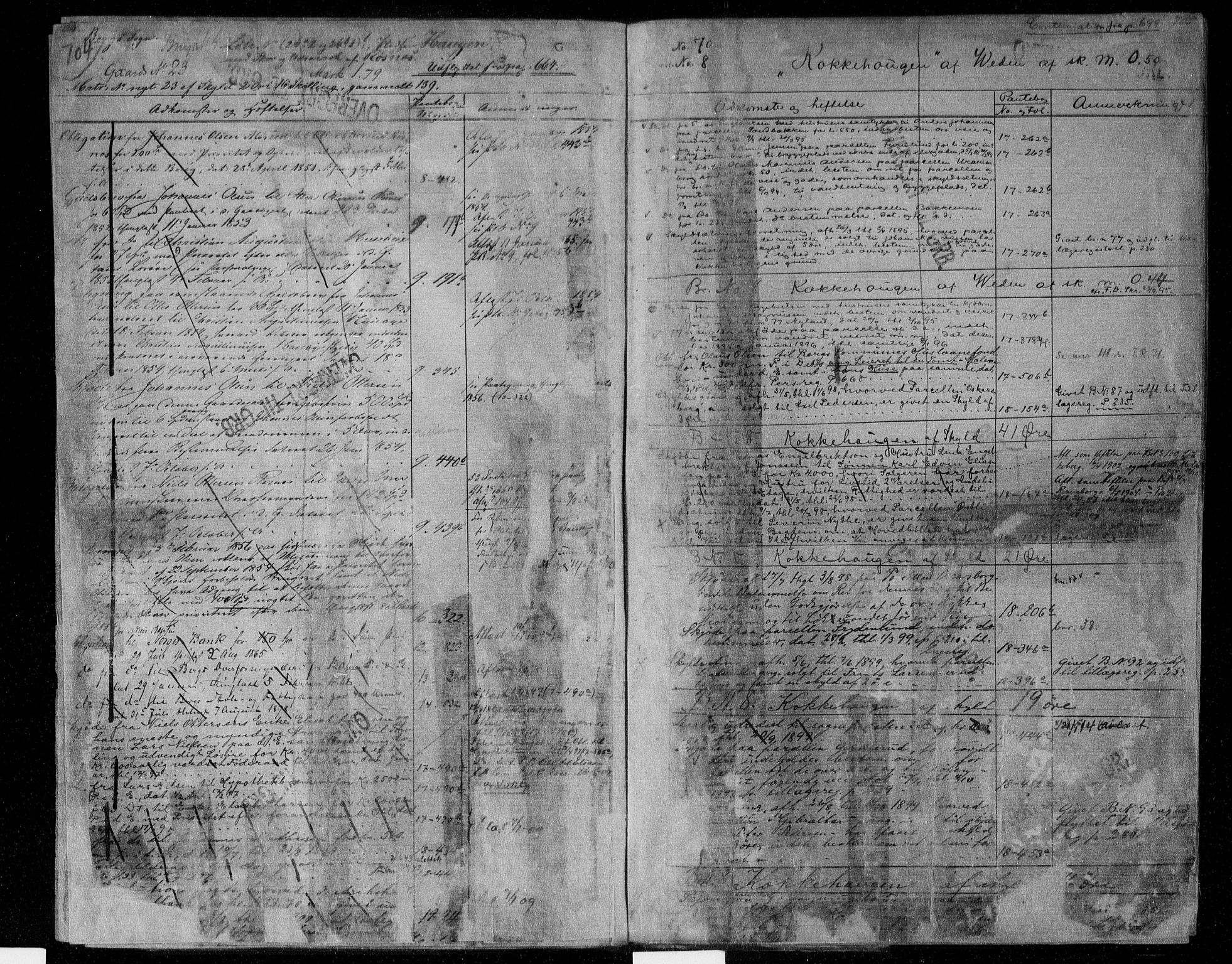 Idd og Marker sorenskriveri, AV/SAO-A-10283/G/Ga/Gac/L0004b: Mortgage register no. II 4b, 1848-1953, p. 704-705