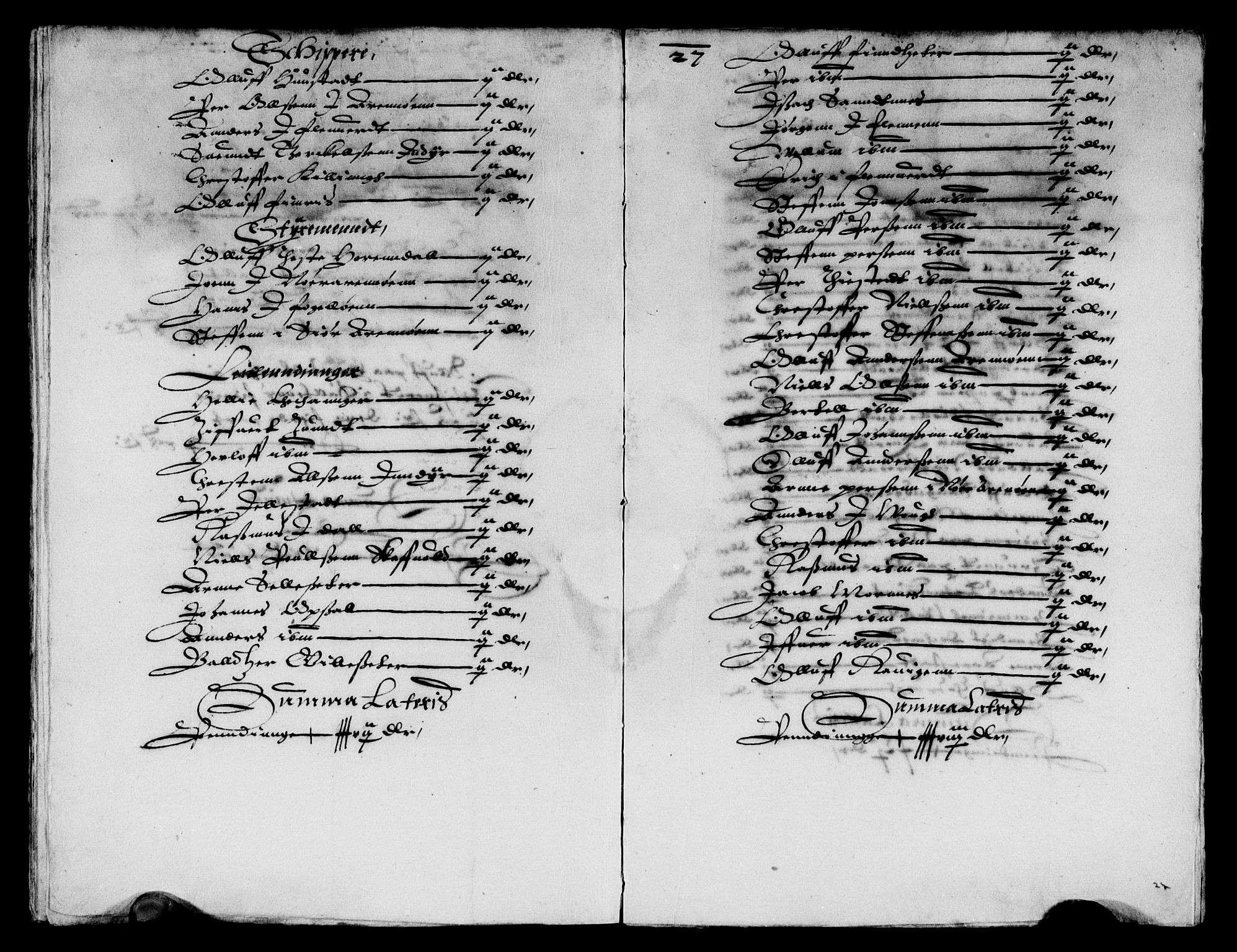 Rentekammeret inntil 1814, Reviderte regnskaper, Lensregnskaper, AV/RA-EA-5023/R/Rb/Rbz/L0009: Nordlandenes len, 1617-1618
