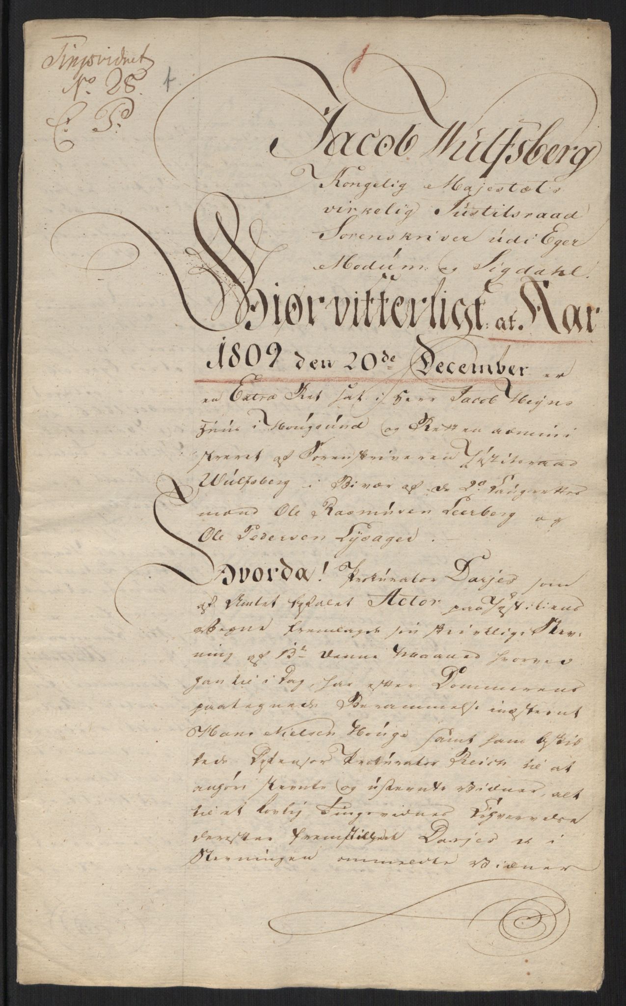 Justisdepartementet, Kommisjon i saken mot Hans Nielsen Hauge 1804, AV/RA-S-1151/D/L0004: Hans Nielsen Hauges sak, 1813, p. 527