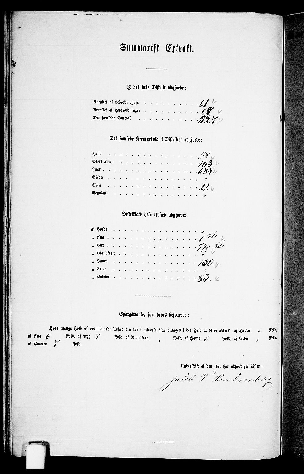 RA, 1865 census for Tysvær, 1865, p. 118