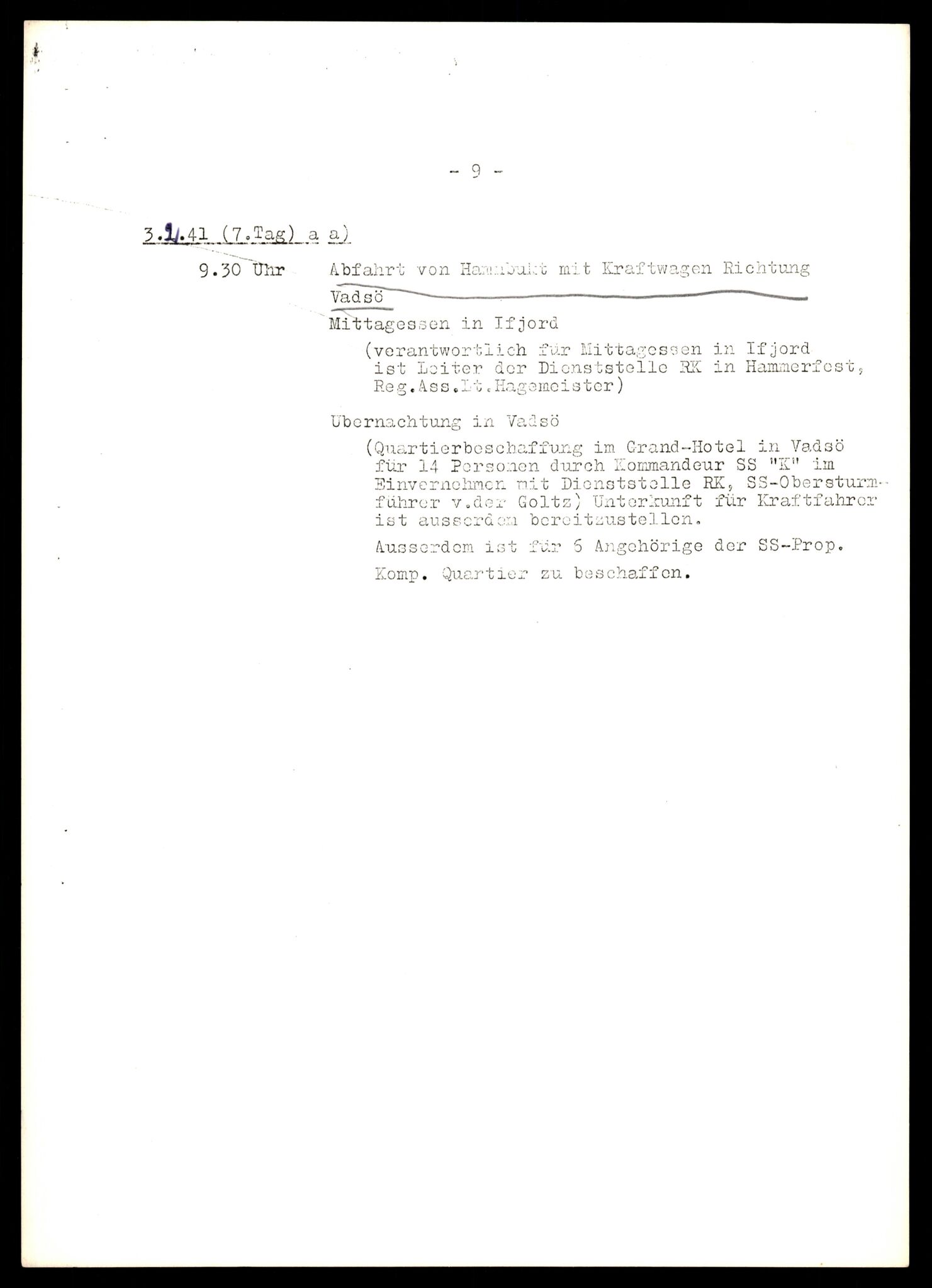 Forsvarets Overkommando. 2 kontor. Arkiv 11.4. Spredte tyske arkivsaker, AV/RA-RAFA-7031/D/Dar/Darb/L0002: Reichskommissariat, 1940-1945, p. 412