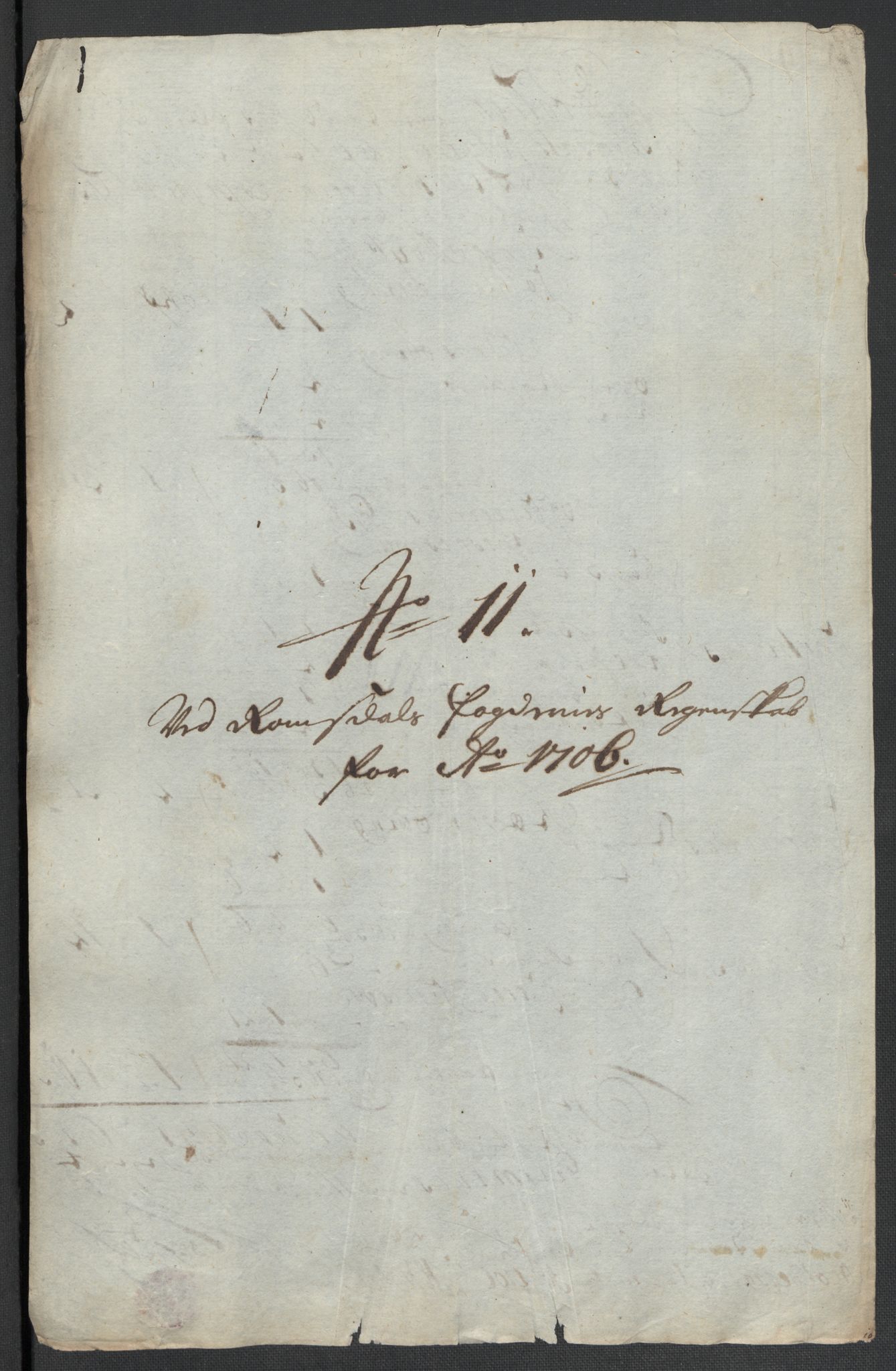 Rentekammeret inntil 1814, Reviderte regnskaper, Fogderegnskap, AV/RA-EA-4092/R55/L3657: Fogderegnskap Romsdal, 1706, p. 104