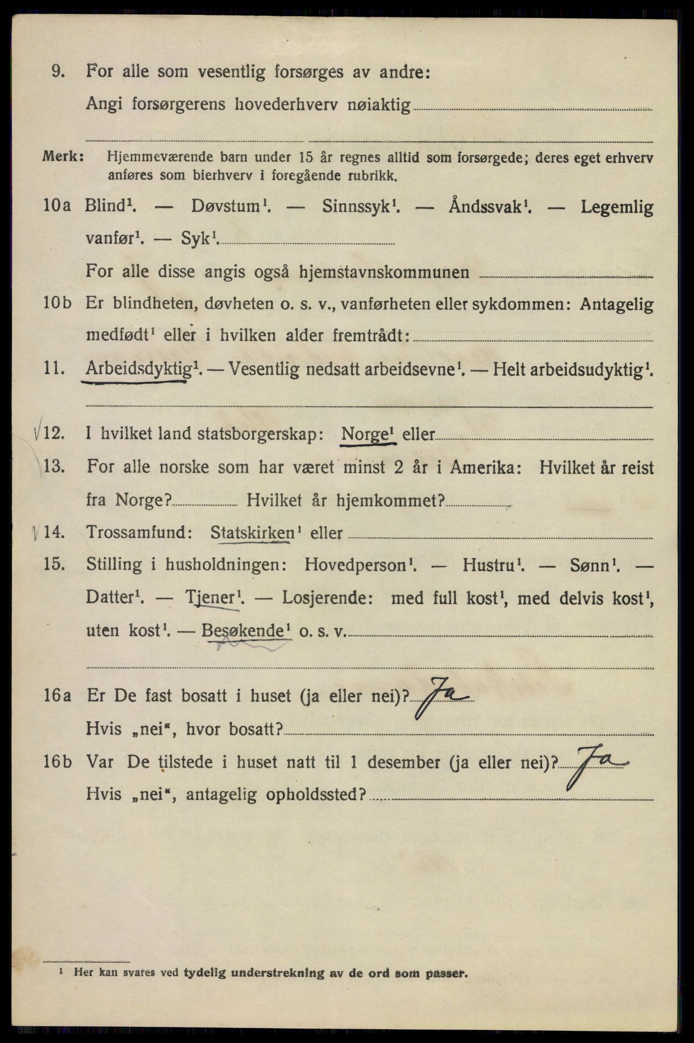 SAO, 1920 census for Kristiania, 1920, p. 396278