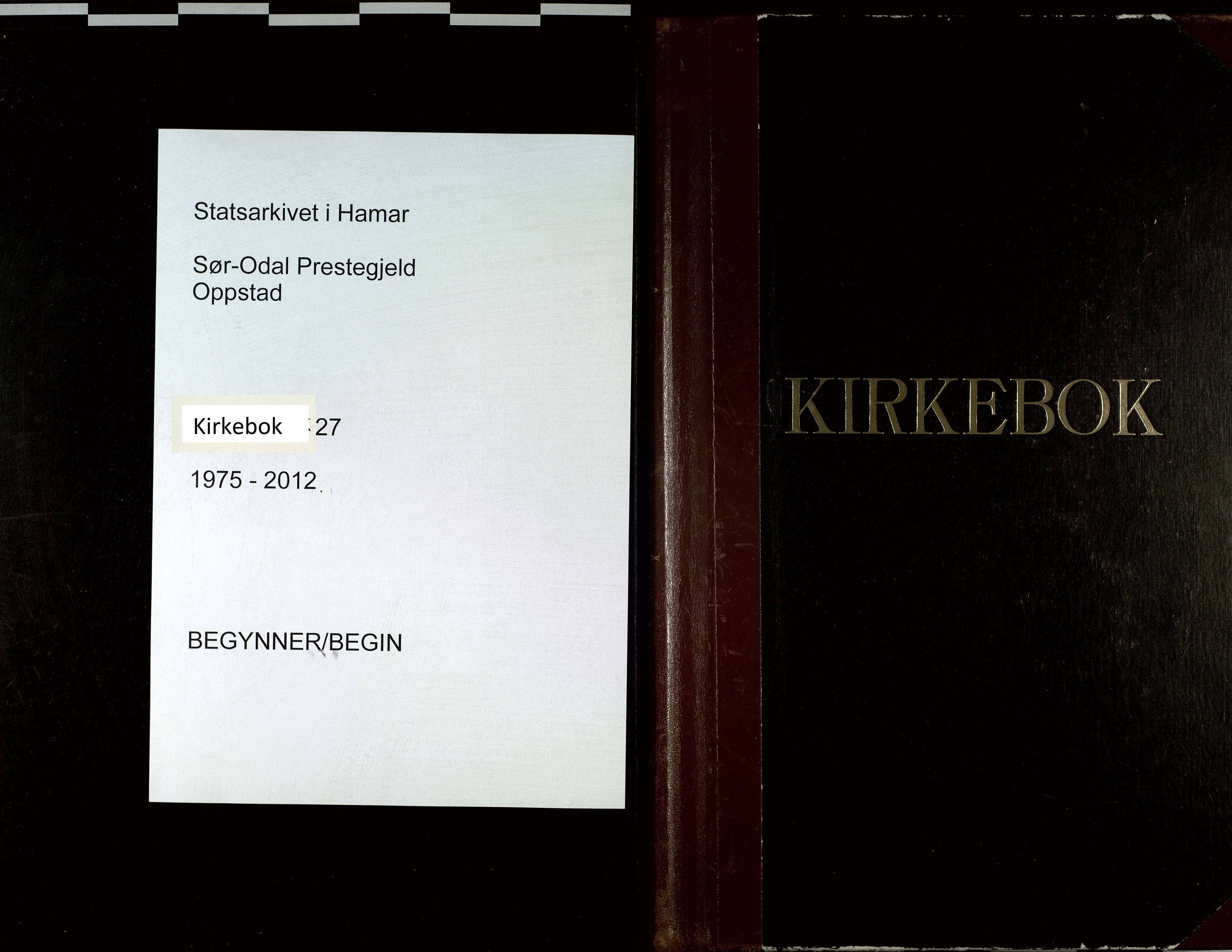 Sør-Odal prestekontor, AV/SAH-PREST-030/H/Ha/Haa/L0027: Parish register (official) no. 27, 1975-2012