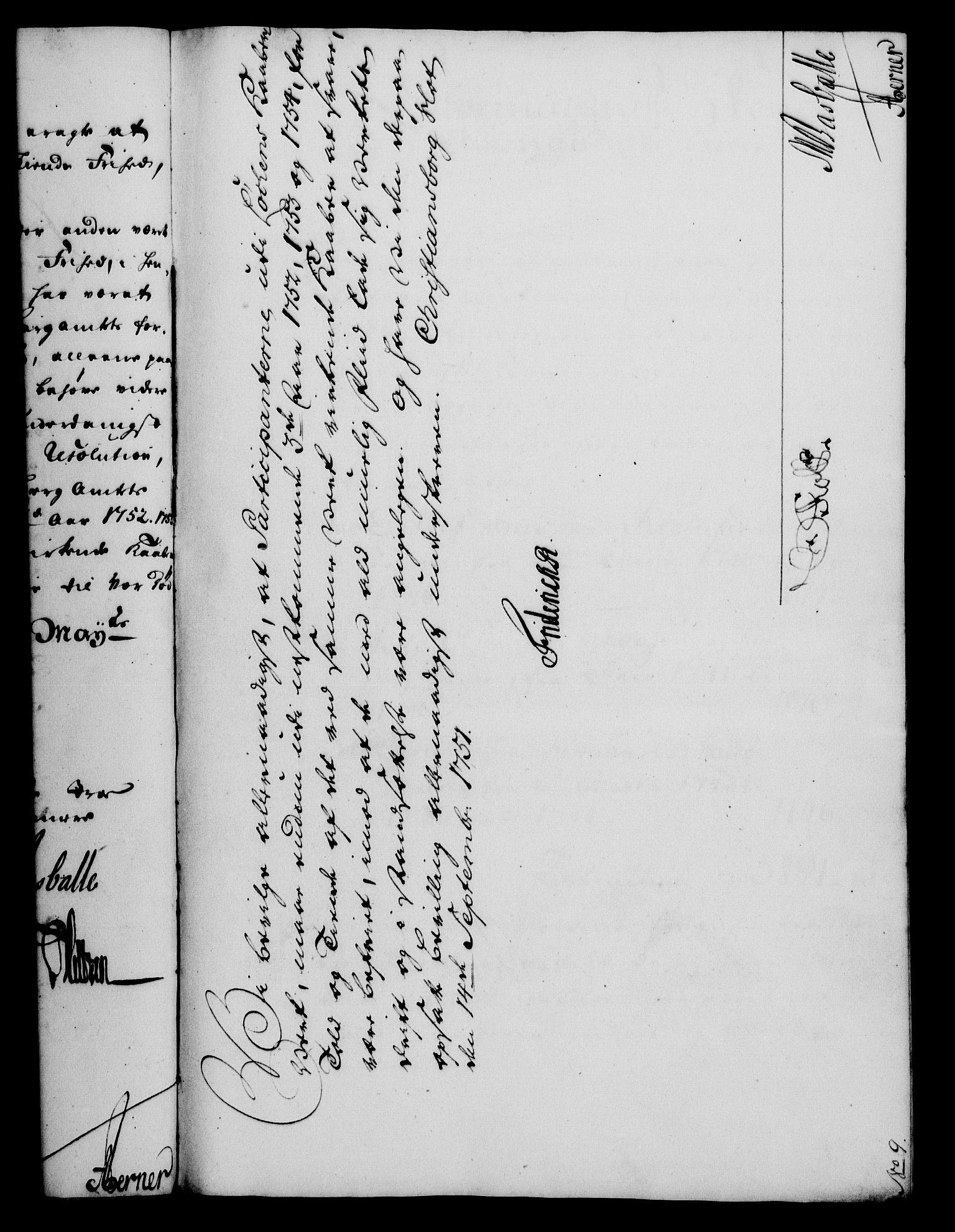 Rentekammeret, Kammerkanselliet, AV/RA-EA-3111/G/Gf/Gfa/L0033: Norsk relasjons- og resolusjonsprotokoll (merket RK 52.33), 1751, p. 400