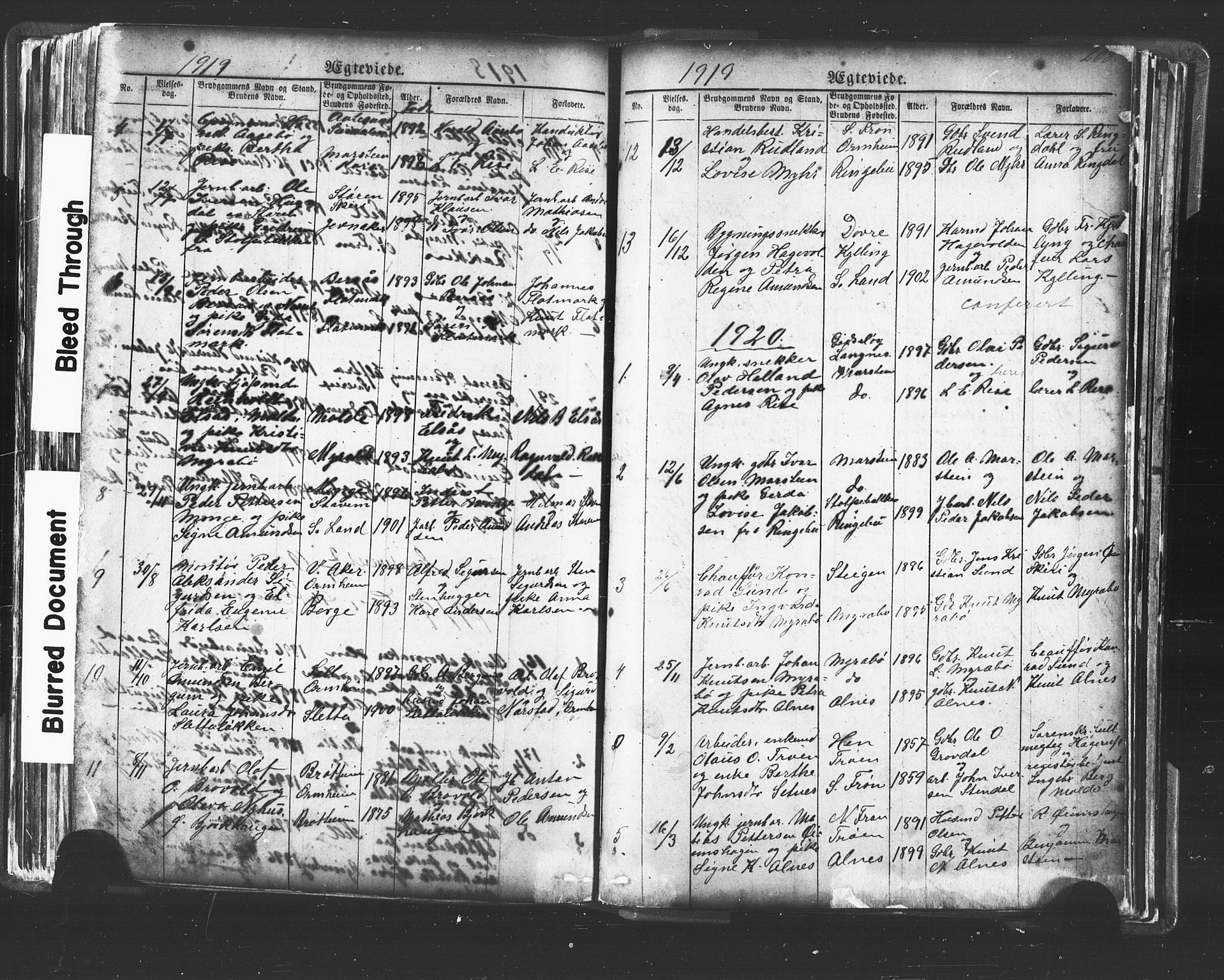 Ministerialprotokoller, klokkerbøker og fødselsregistre - Møre og Romsdal, SAT/A-1454/546/L0596: Parish register (copy) no. 546C02, 1867-1921, p. 208