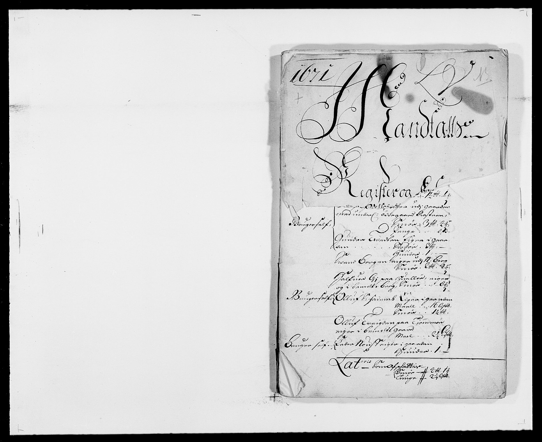 Rentekammeret inntil 1814, Reviderte regnskaper, Fogderegnskap, RA/EA-4092/R32/L1841: Fogderegnskap Jarlsberg grevskap, 1664-1673, p. 155