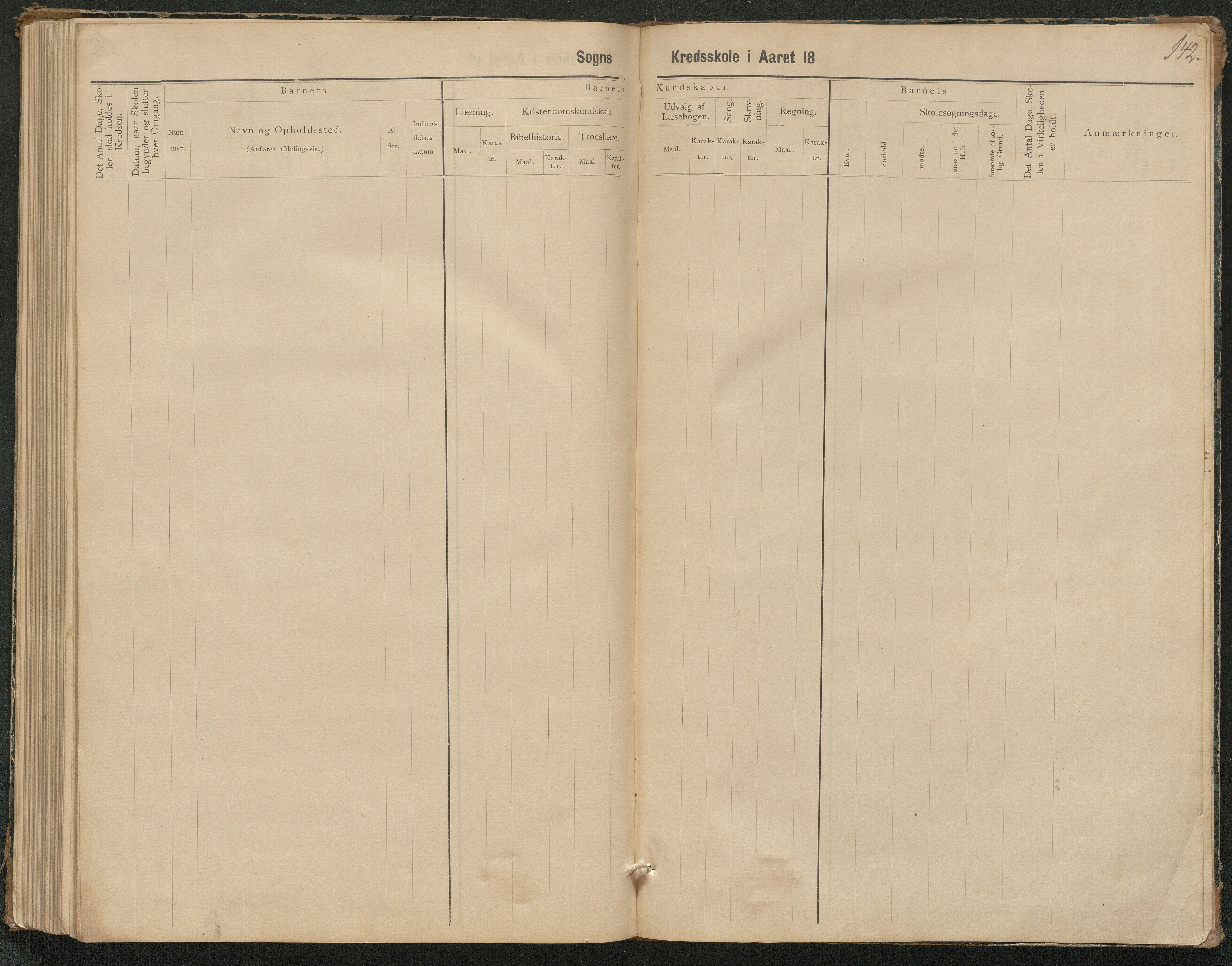 Iveland kommune, De enkelte kretsene/Skolene, AAKS/KA0935-550/A_3/L0002: Skoleprotokoll for Iveland sogns søndre skoledistrikt, 1884-1892, p. 24